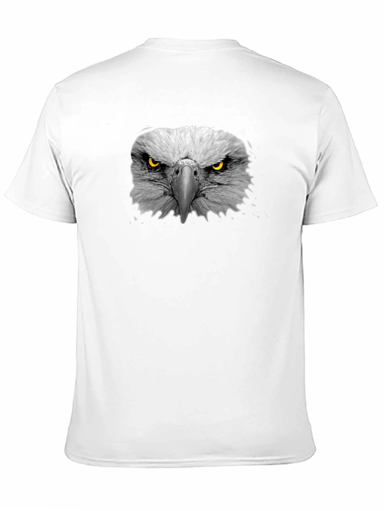 Black Eagle Eye Graphic T-Shirt view 11
