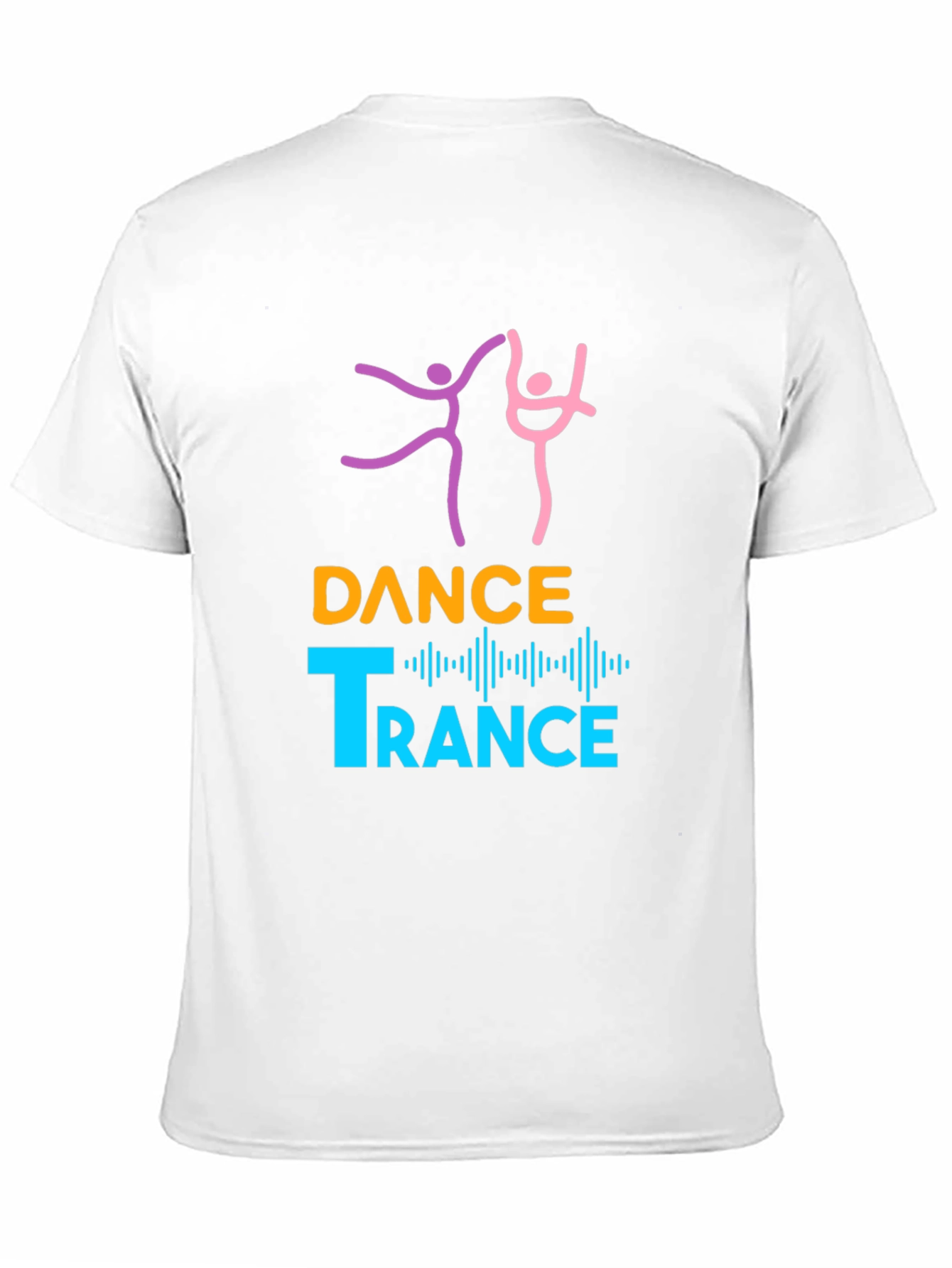 Black Dance Trance Graphic Tee view 11