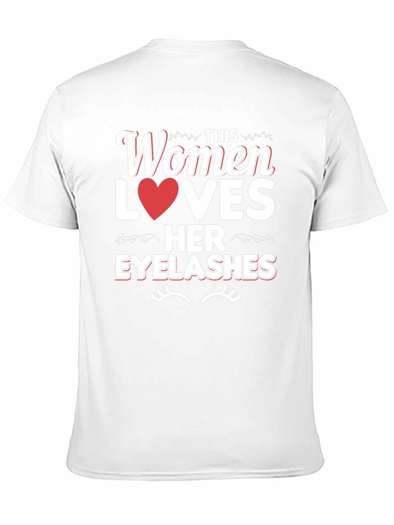 Black Women Love Eyelashes Graphic Tee - Stylish Cotton Blend Shirt view 11
