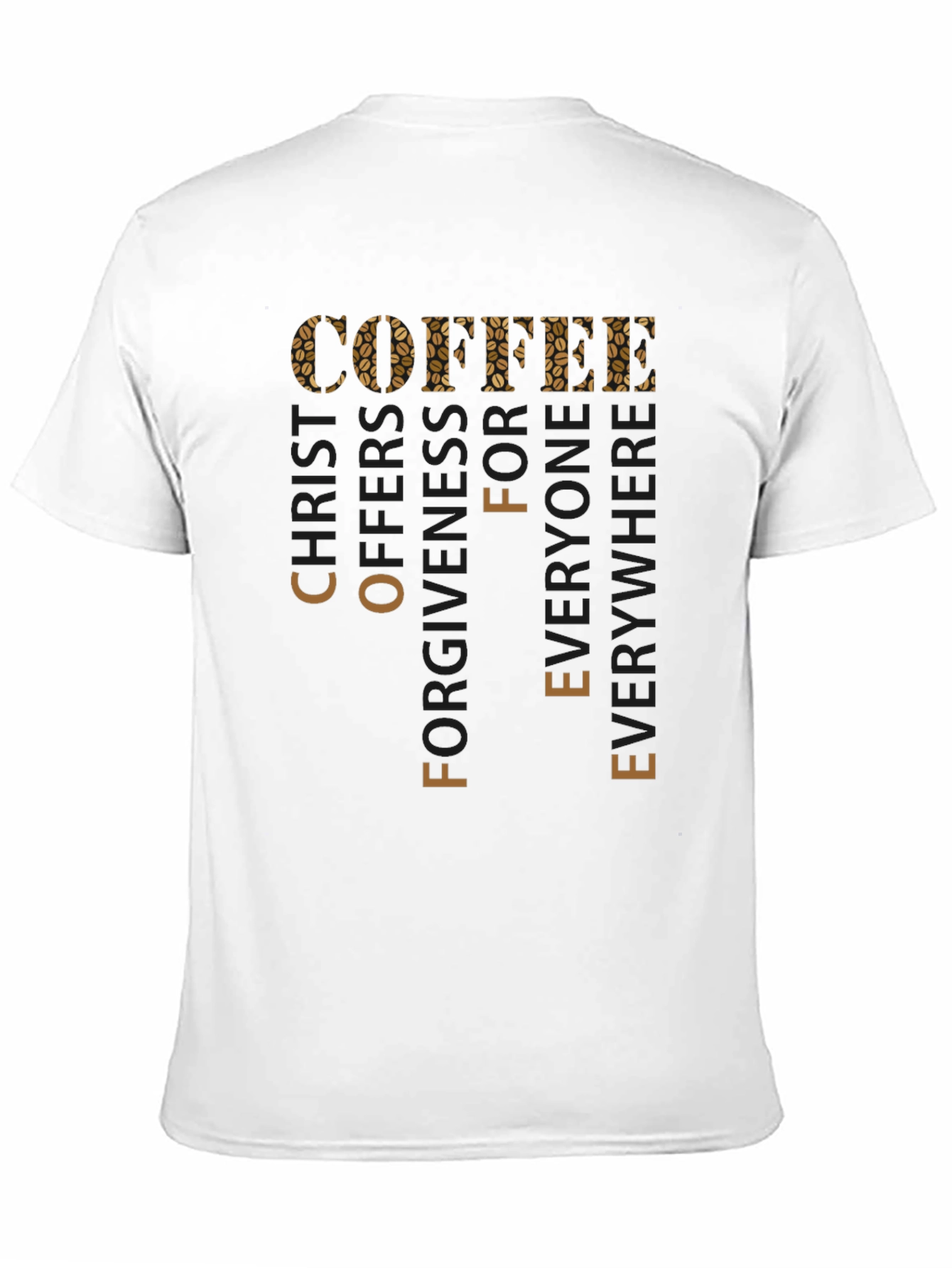 Black Coffee Christian T-Shirt view 11