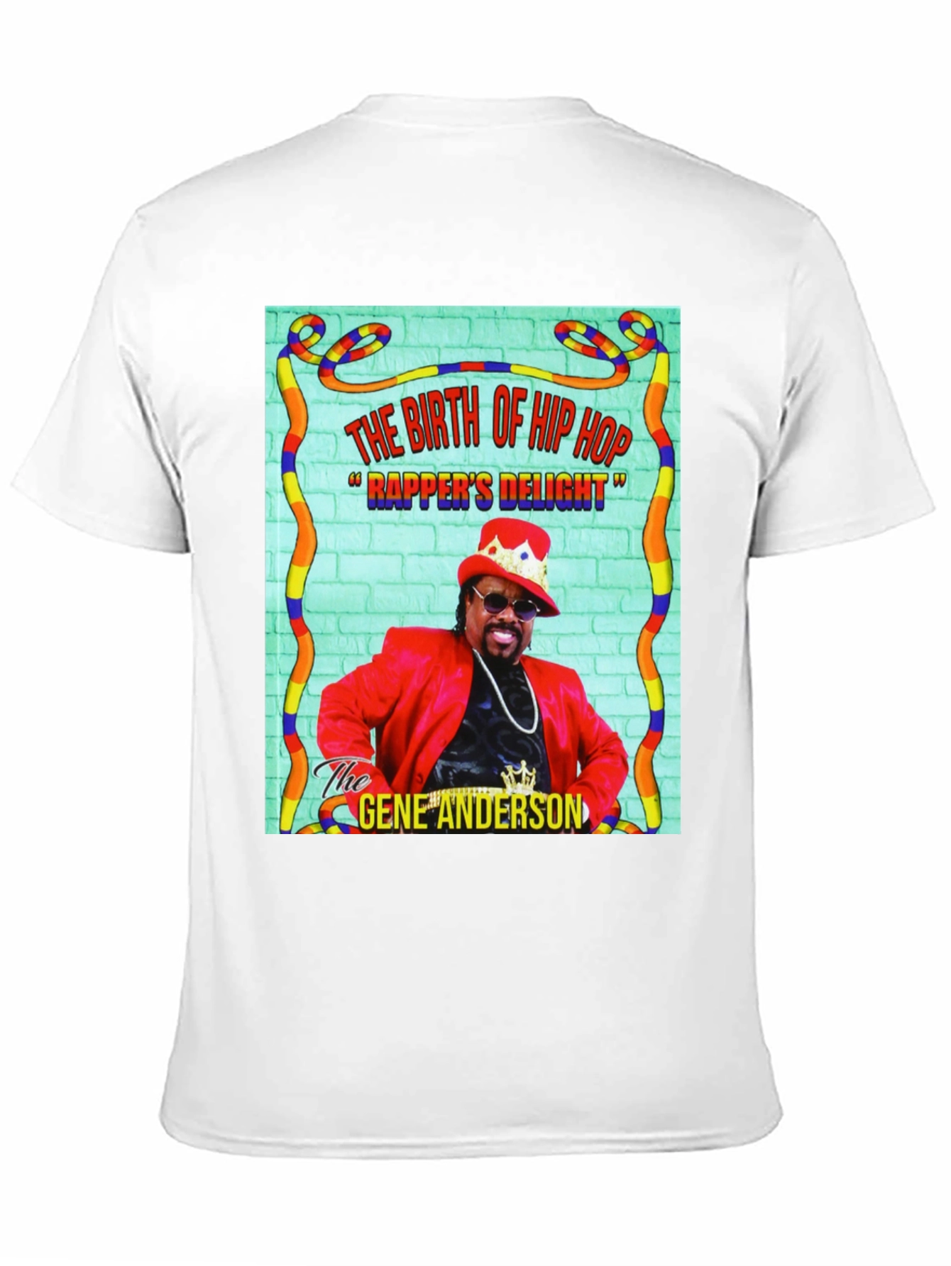 Black Birth of Hip Hop "Rapper's Delight" T-Shirt view 11