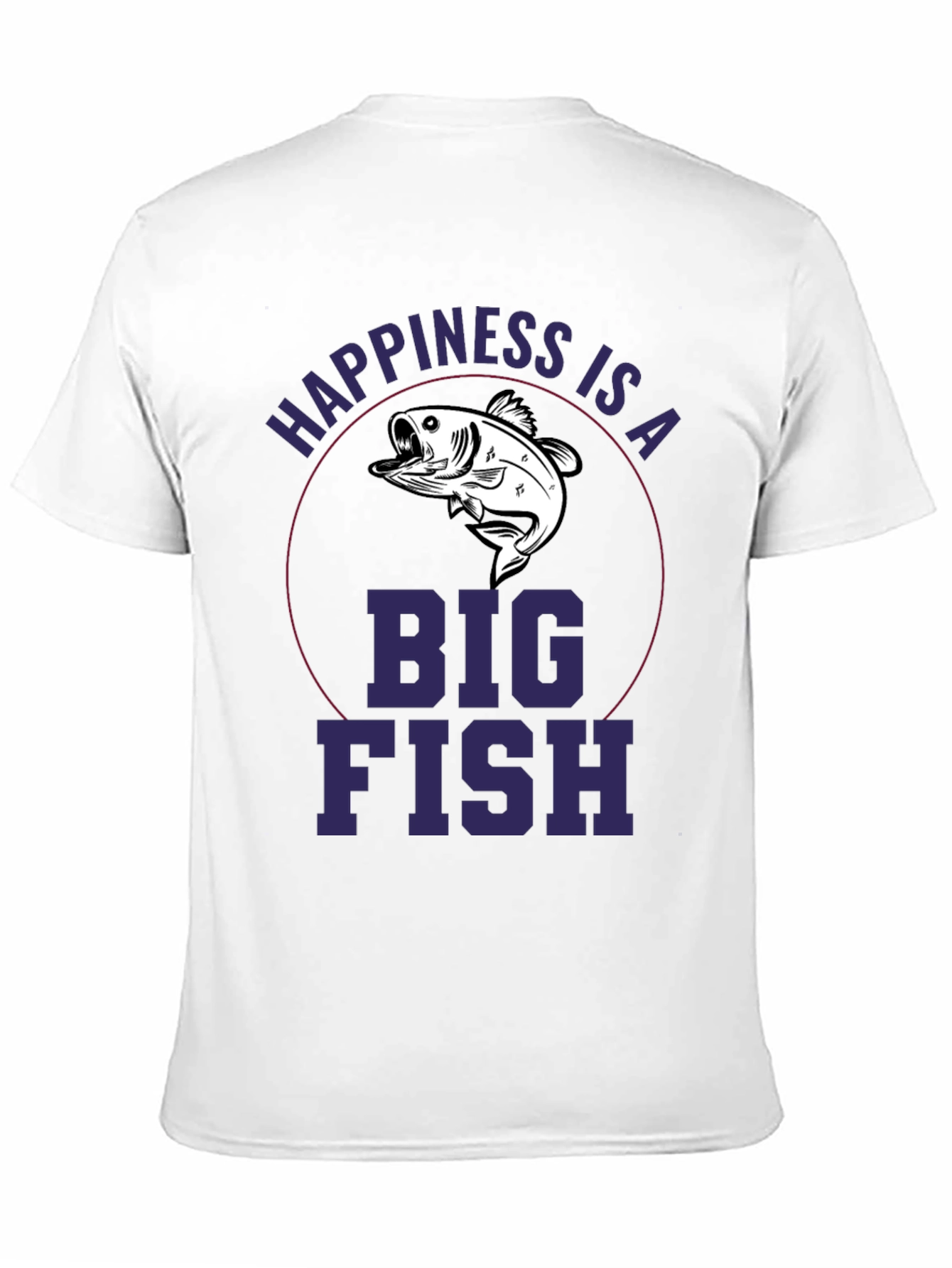 Happiness is a Big Fish Graphic Tee - 11