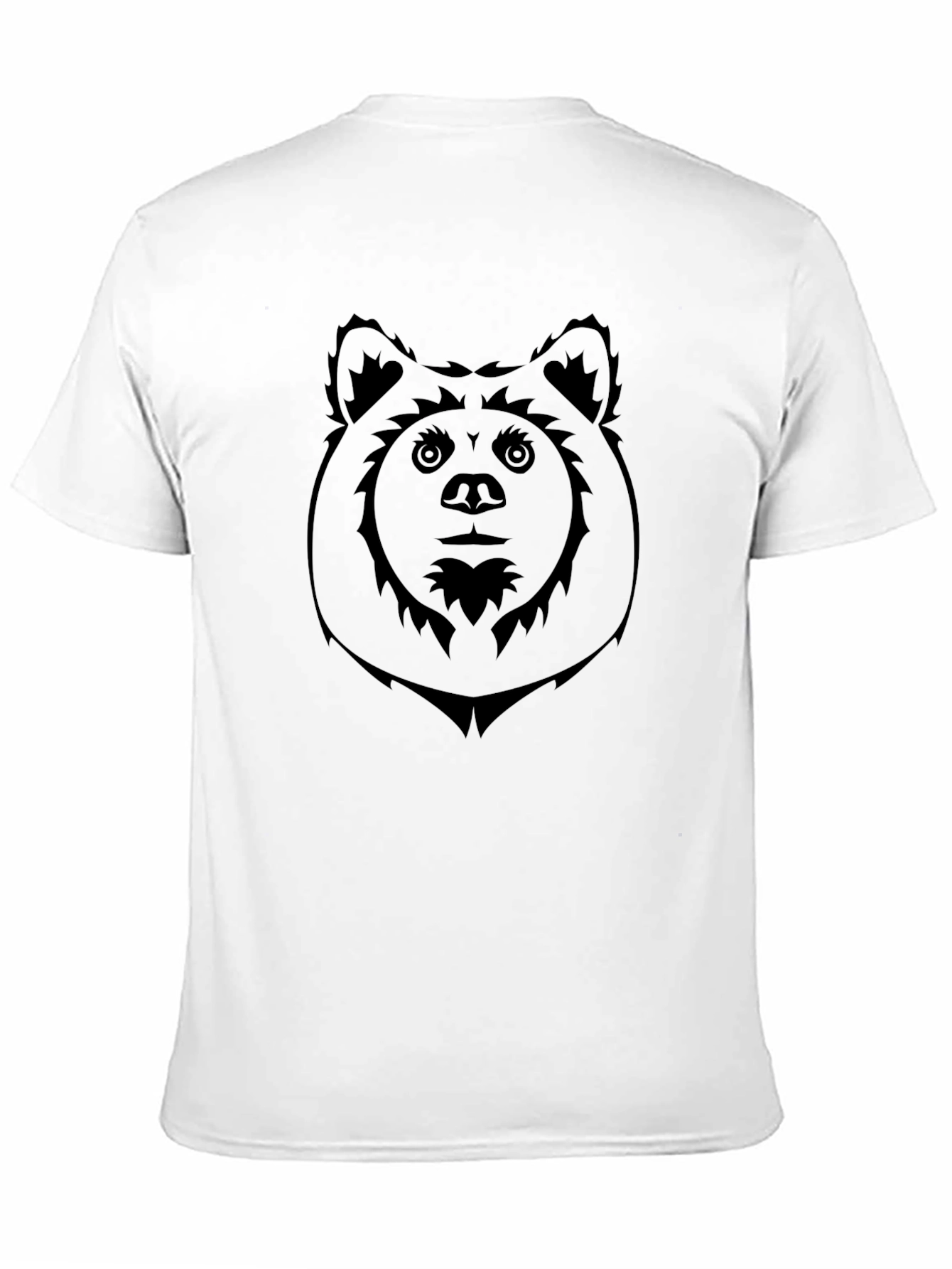 Black Bear Graphic Black T-Shirt view 11