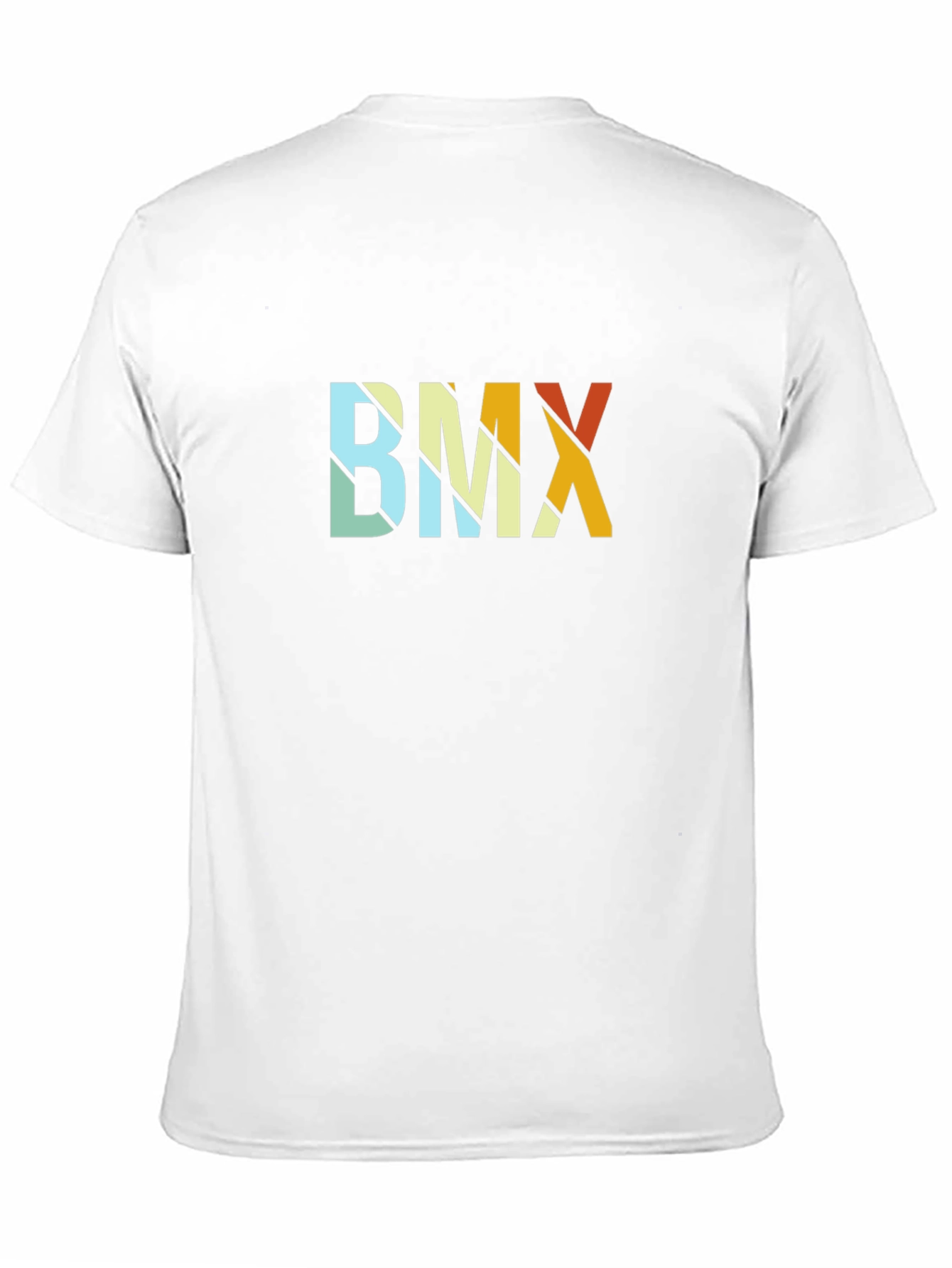 Black BMX Retro Style Graphic Tee - Classic Design view 11