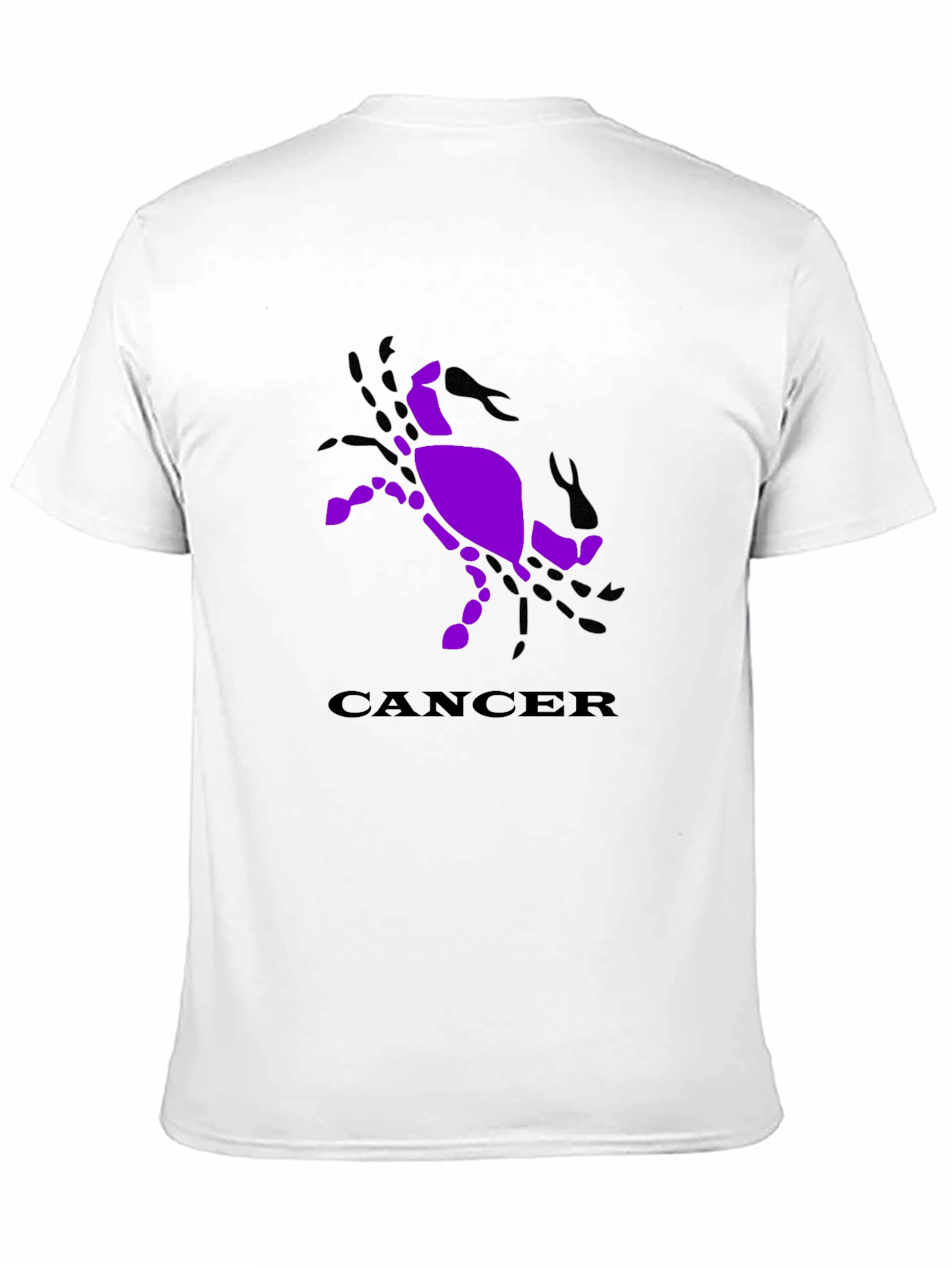 Cancer Zodiac Graphic T-Shirt - 11