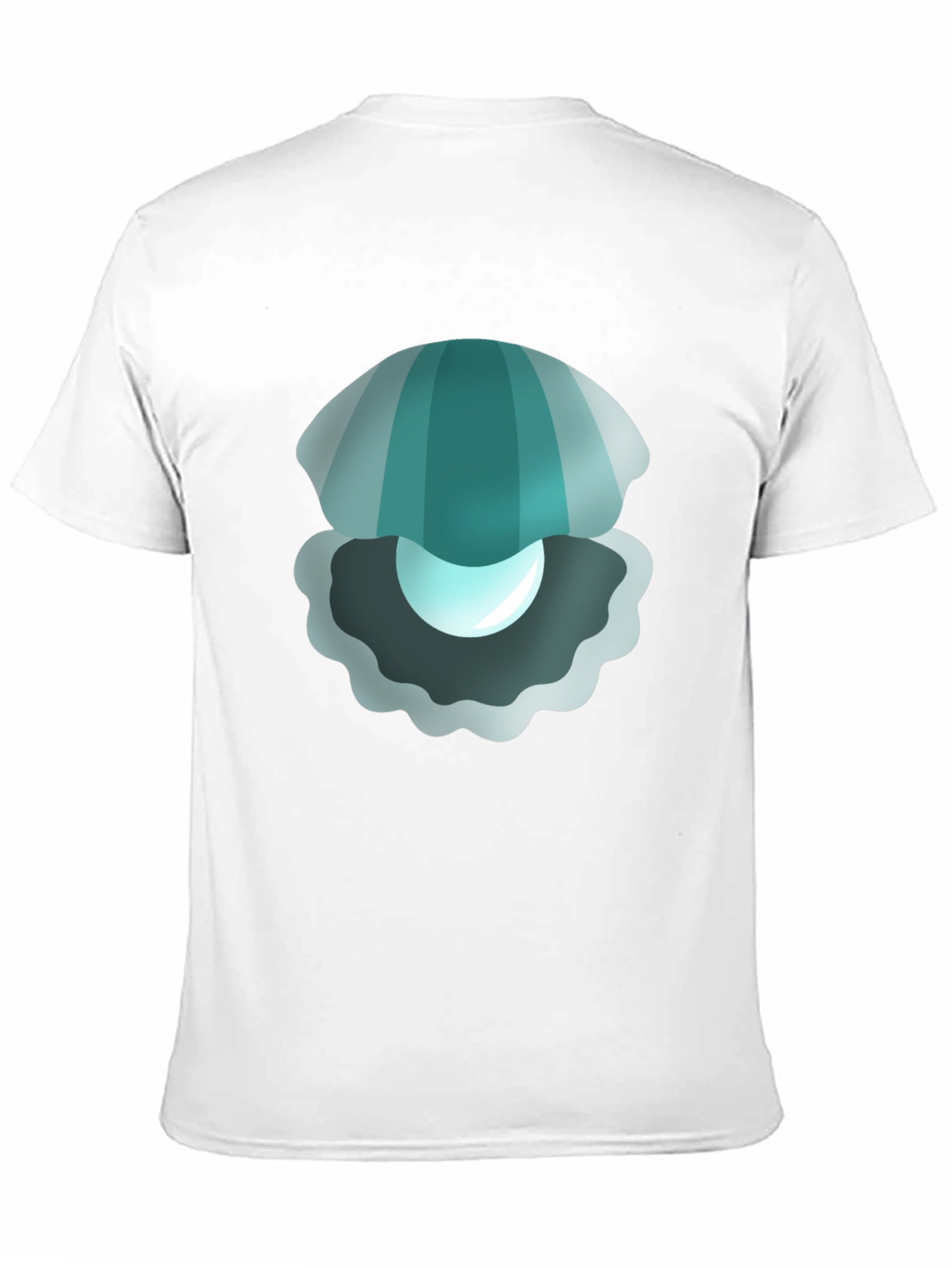 Black Pearl Clam Graphic T-Shirt - Soft & Stylish view 11