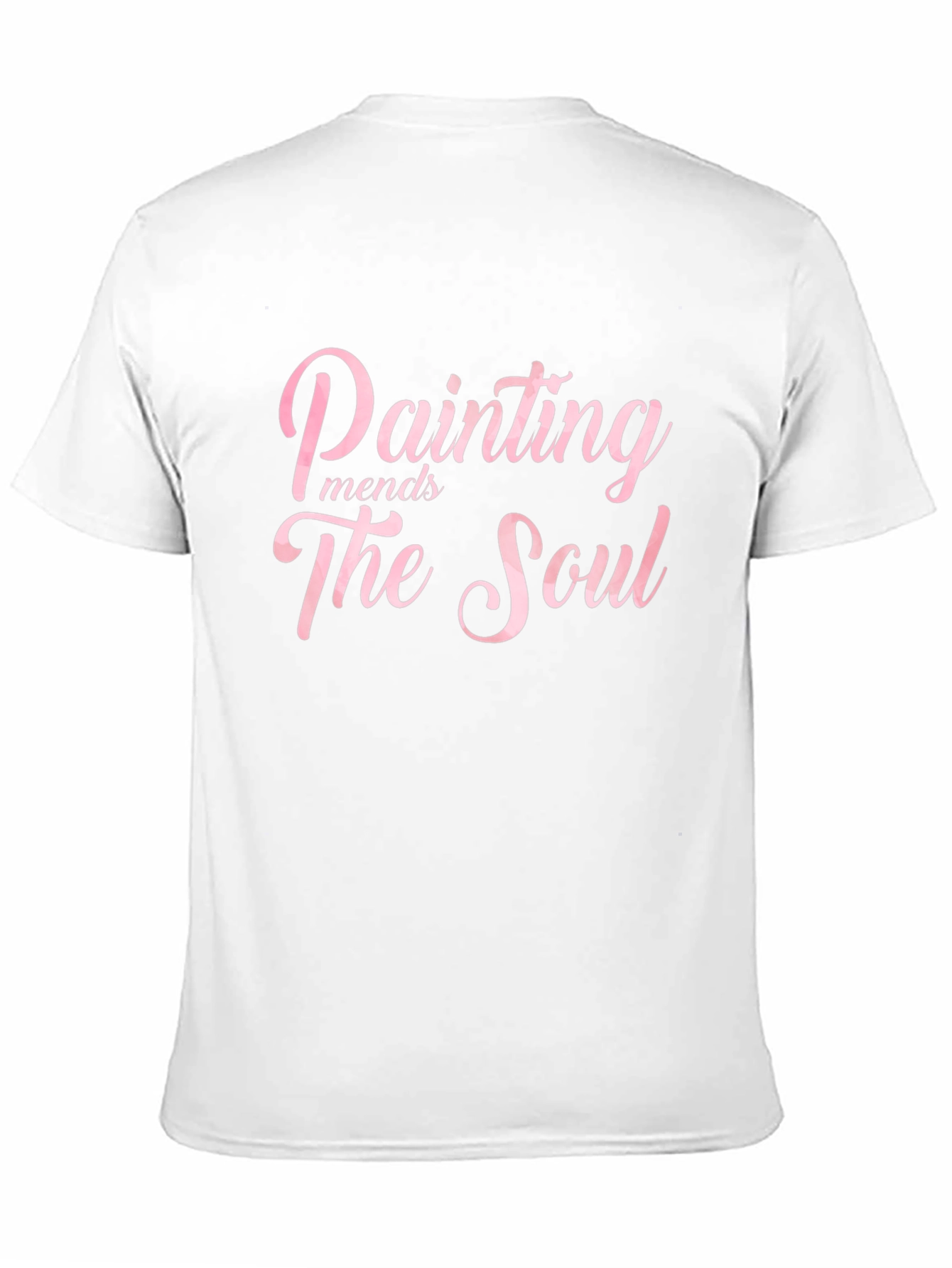 Black Painting Mends The Soul Black T-Shirt view 11