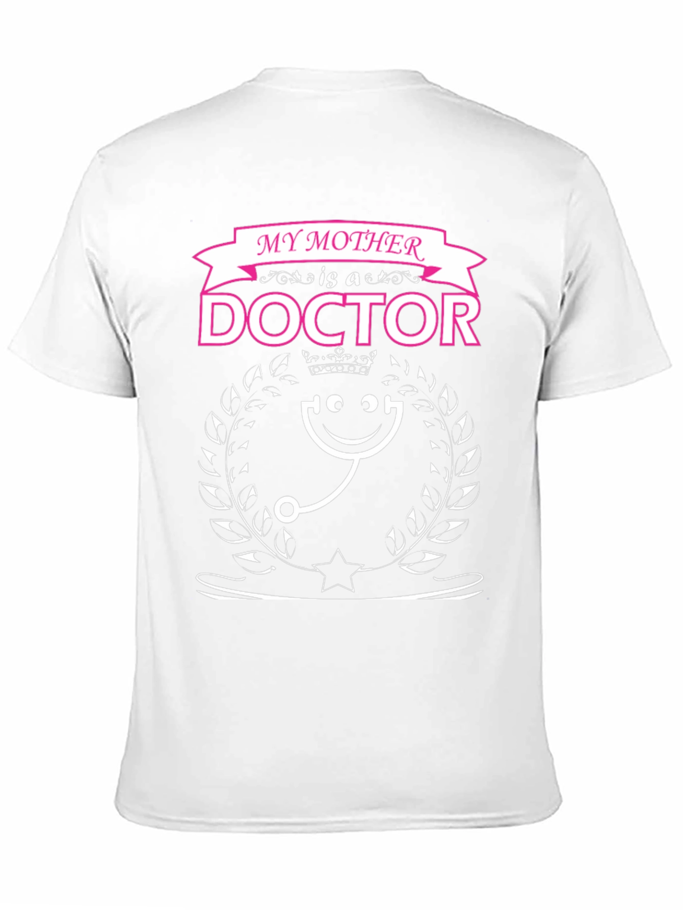 Black My Mother is a Doctor T-Shirt view 11