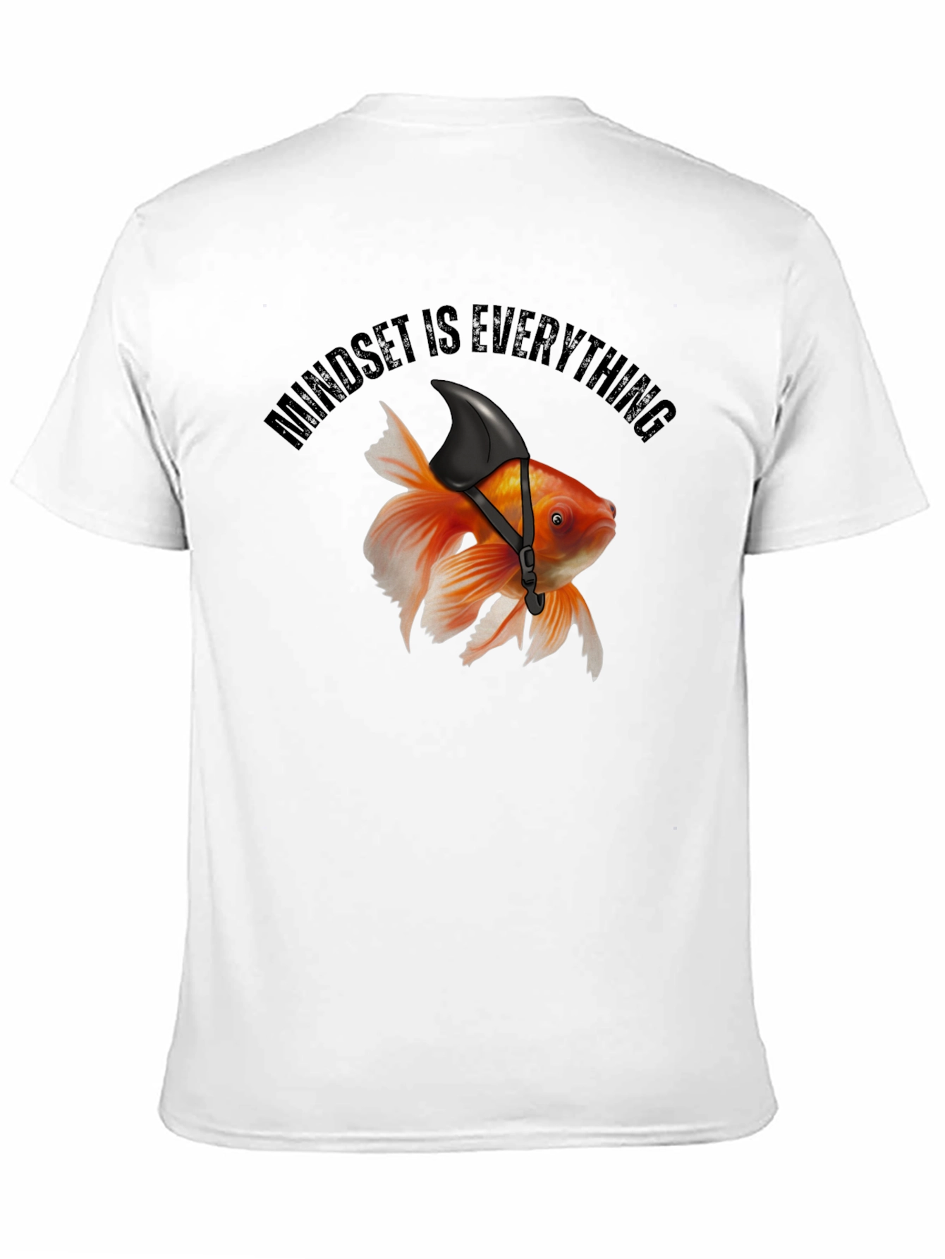 Mindset Fish T-Shirt - Be a Shark - 11