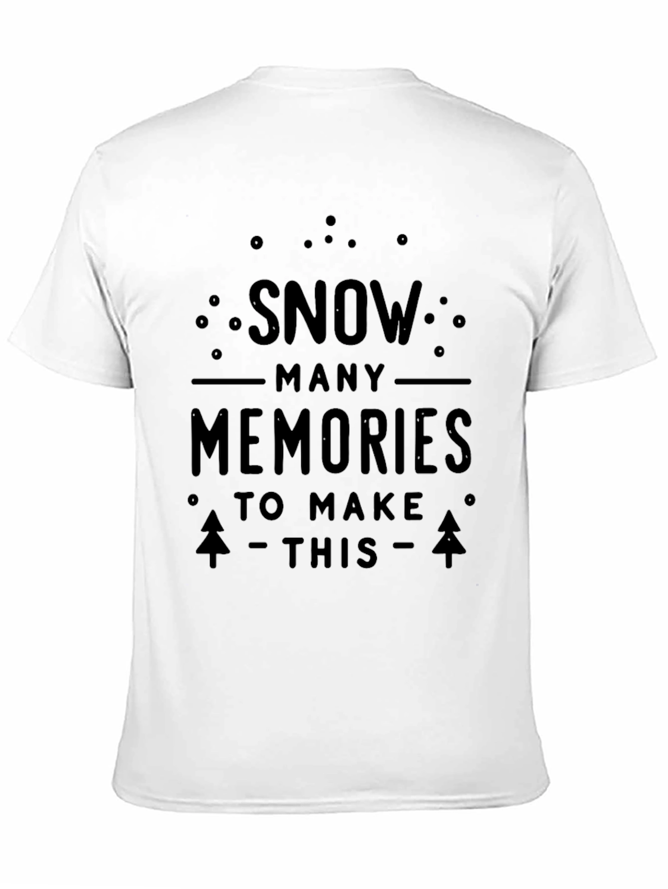 Snow Many Memories Graphic Tee - 11