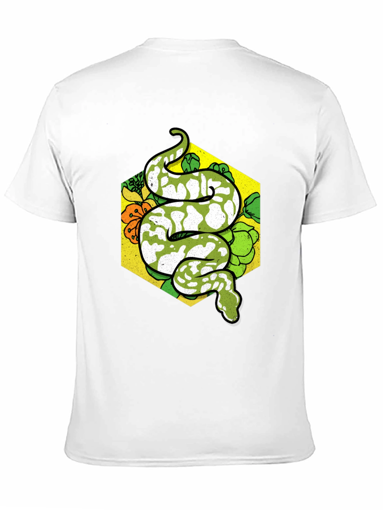 Black Snake Graphic T-Shirt - Reptile Lover Tee view 11