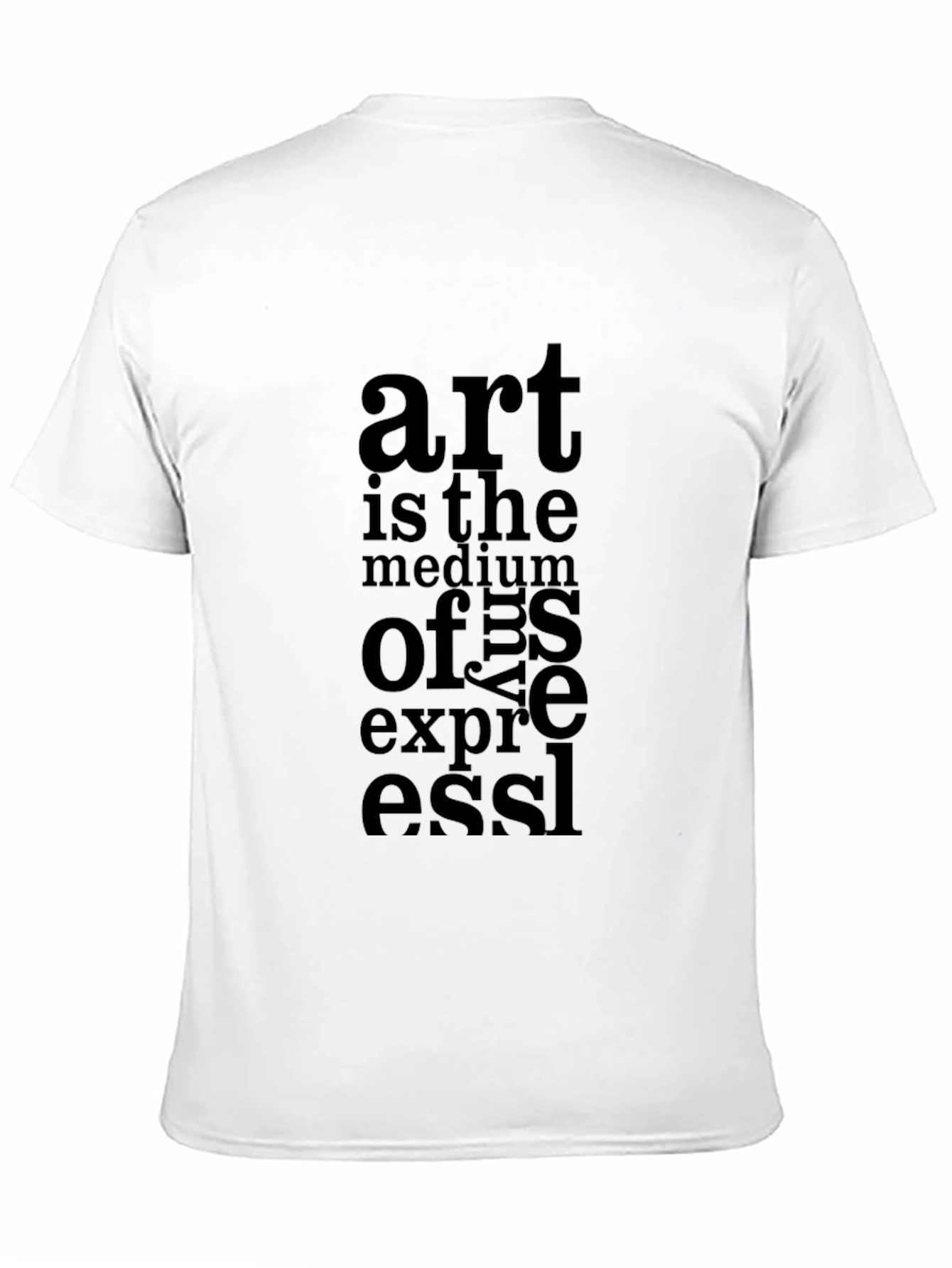 Black Art is the Medium of Express Tee view 11