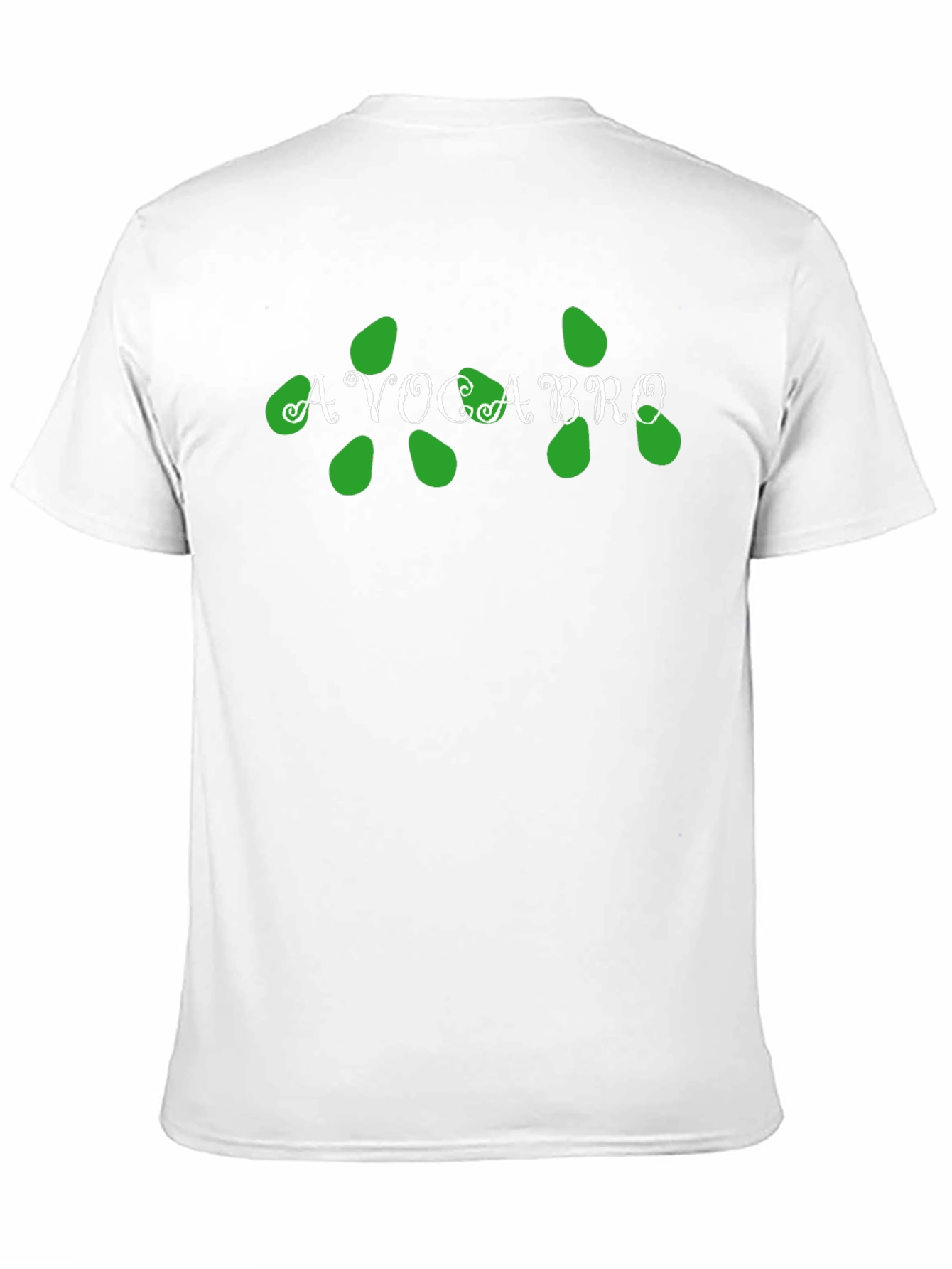 Black Avocabro Graphic Tee - Avocado Lover T-Shirt view 11