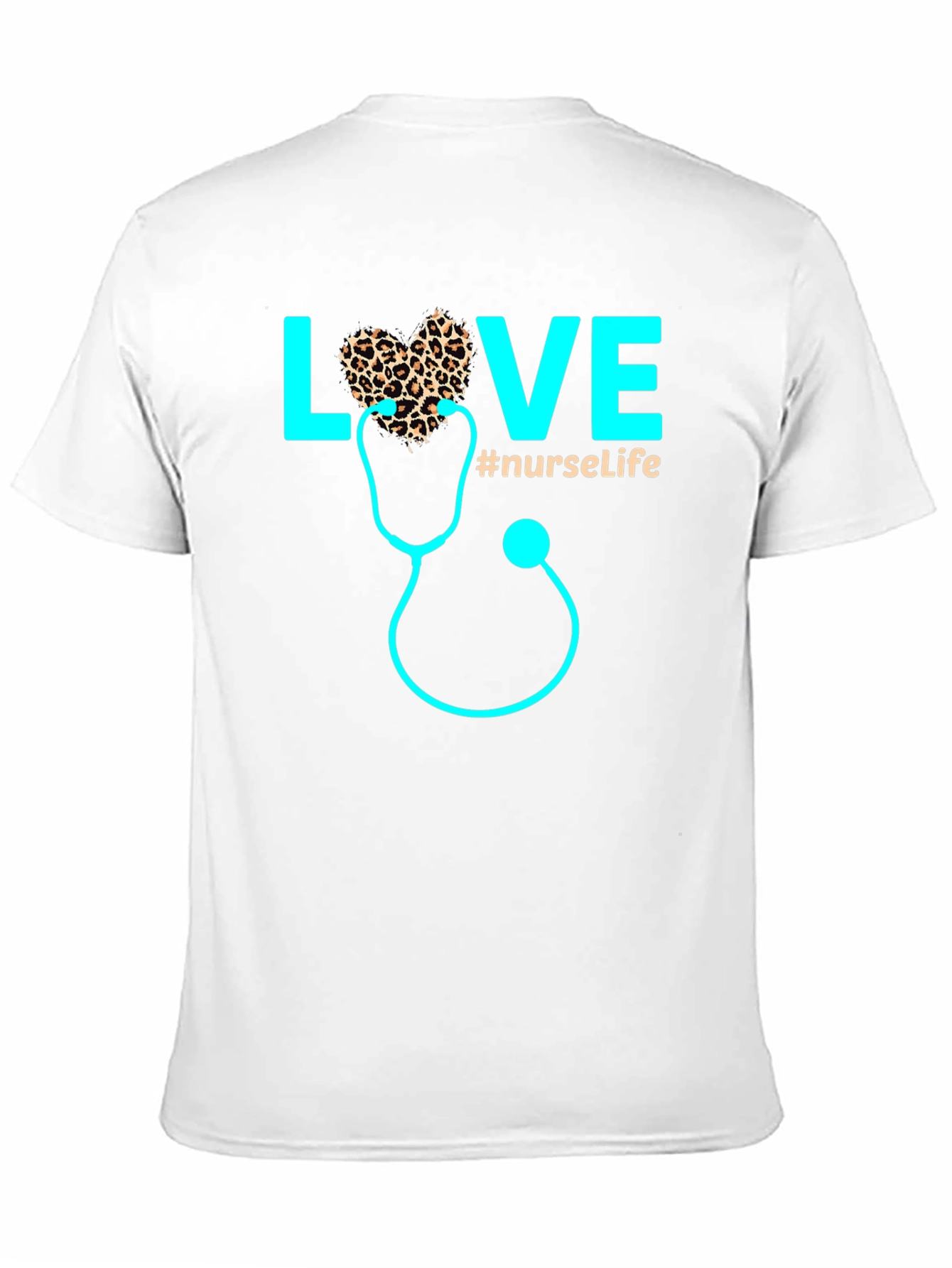 Love Nurse Life Graphic T-Shirt - 11