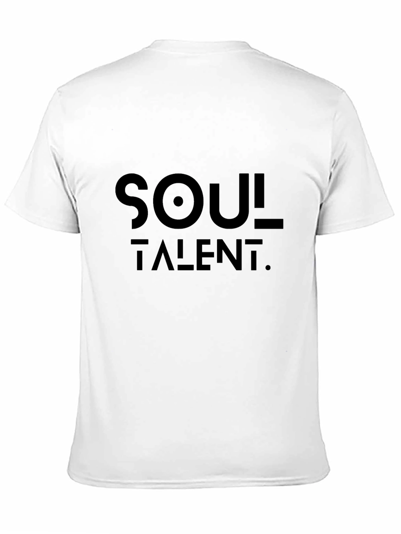 Black Soul Talent Black Graphic T-Shirt view 11