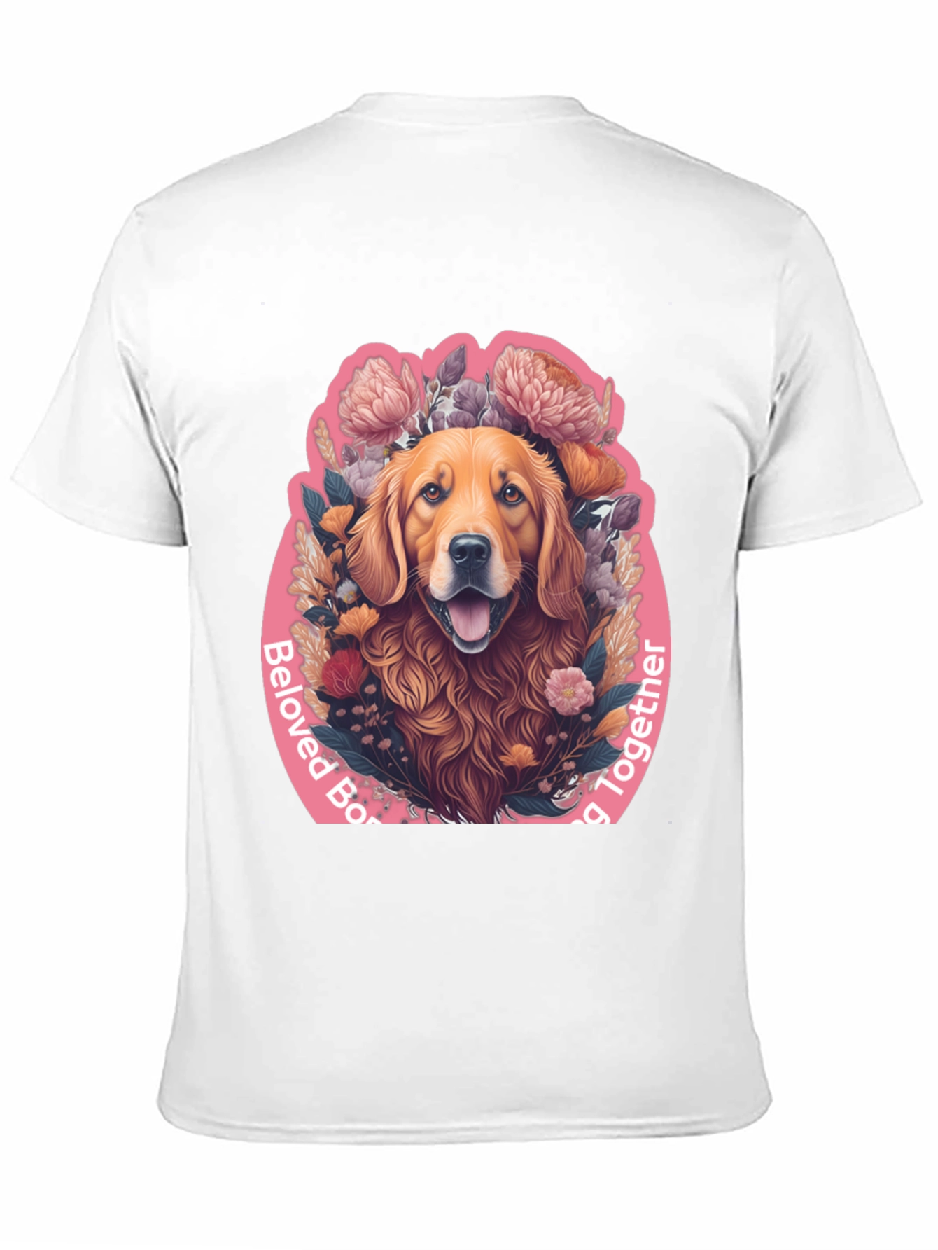 Black Beloved Dog Graphic Tee - Black Cotton Comfort view 11