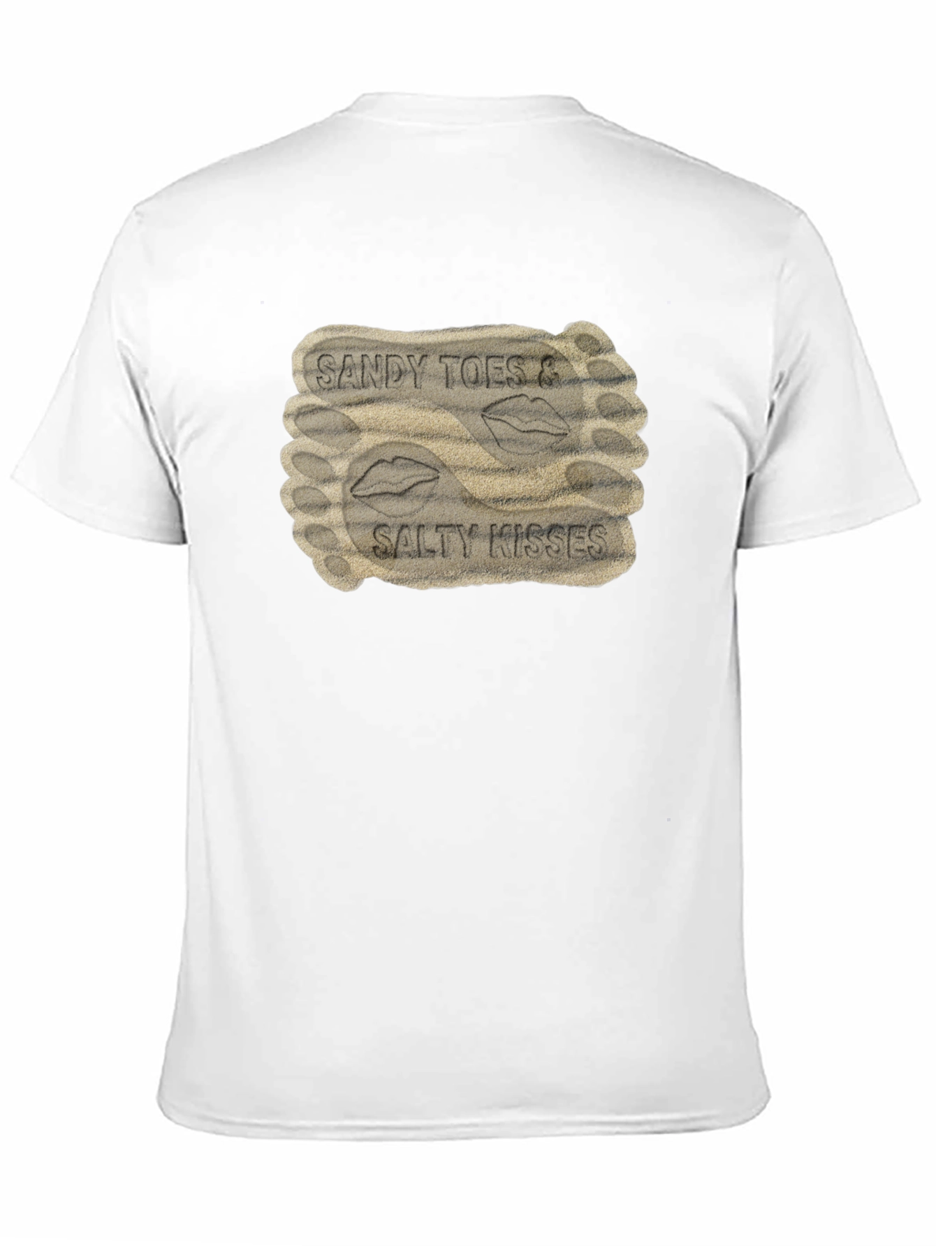 Black Sandy Toes & Salty Kisses Graphic Tee view 11