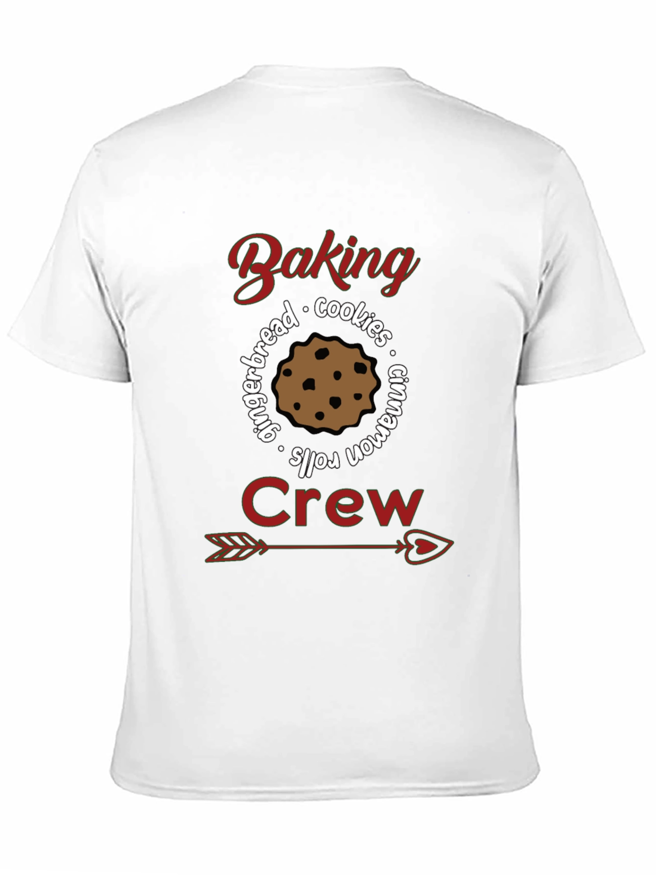 Black Baking Crew T-Shirt view 11