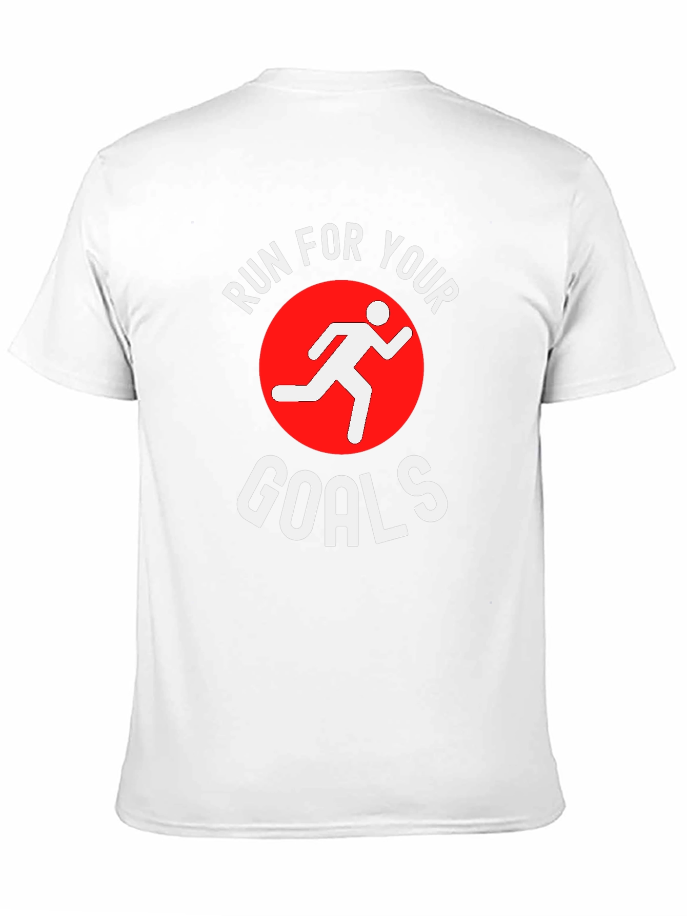 Run For Your Goals T-Shirt | Motivational Graphic Tee - 11