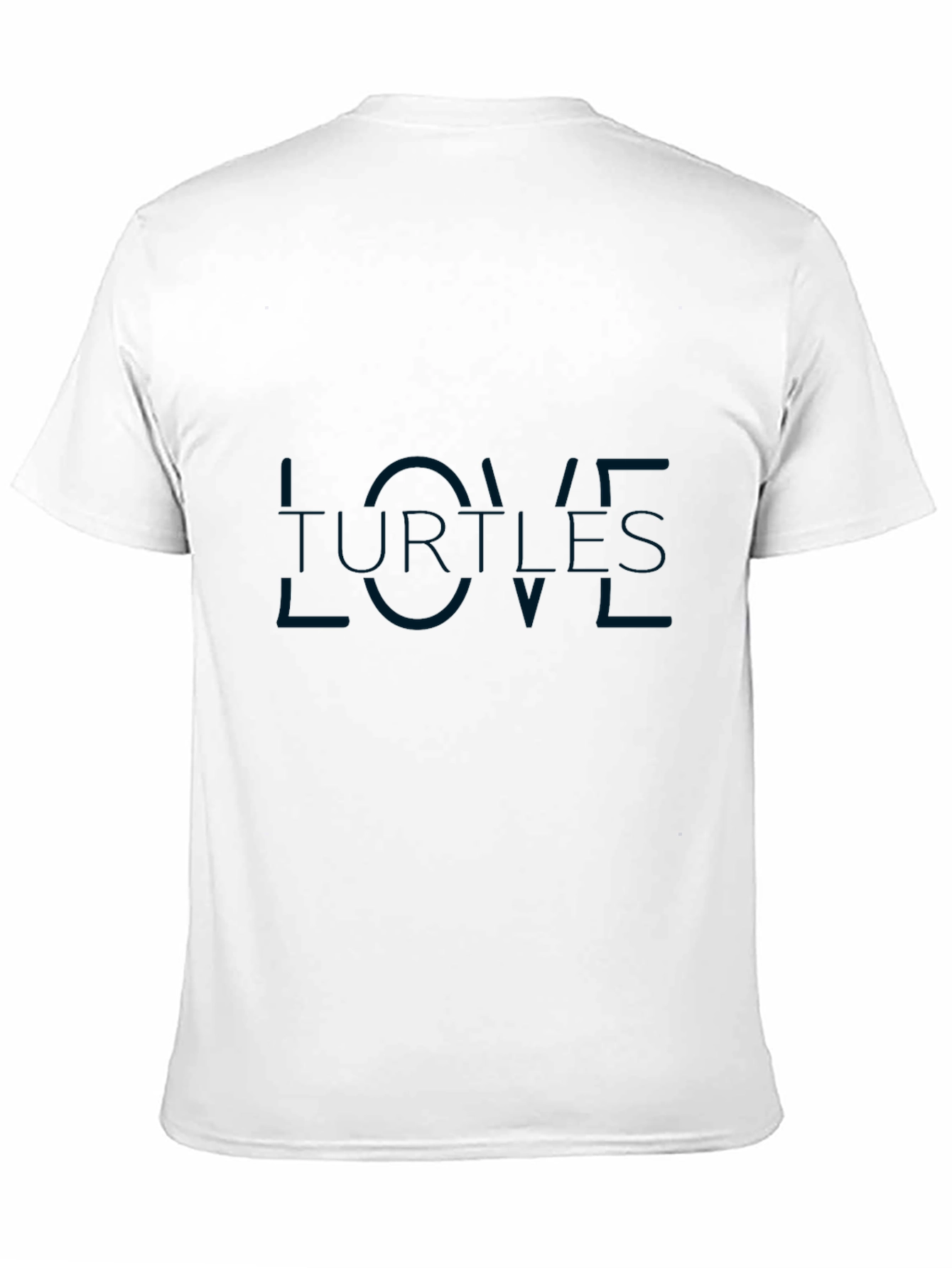 Black Love Turtles Graphic Tee - Black view 11