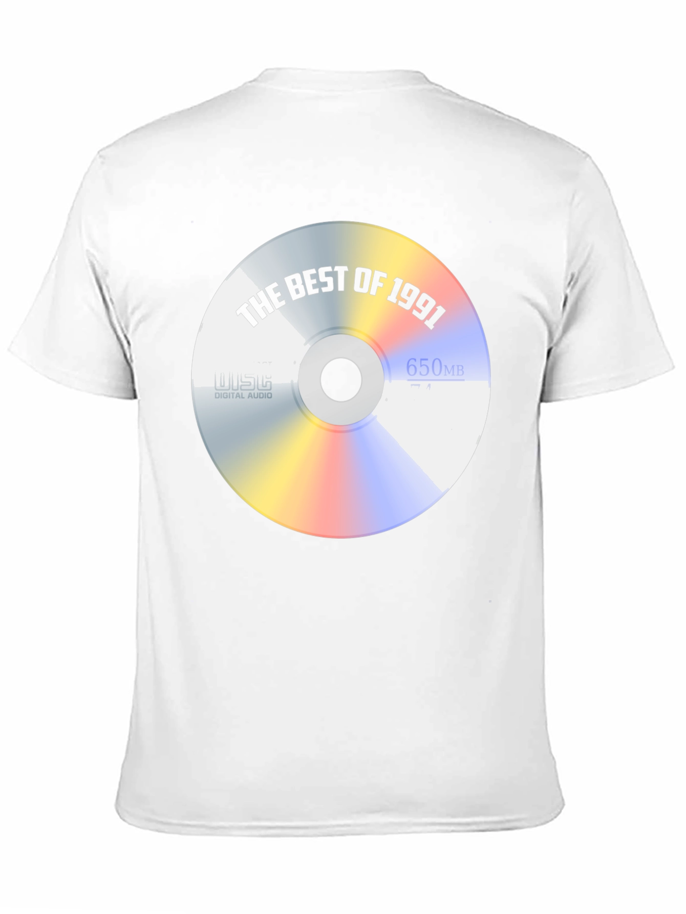 Black The Best of 1991 CD Graphic Tee - Retro Nostalgia view 11