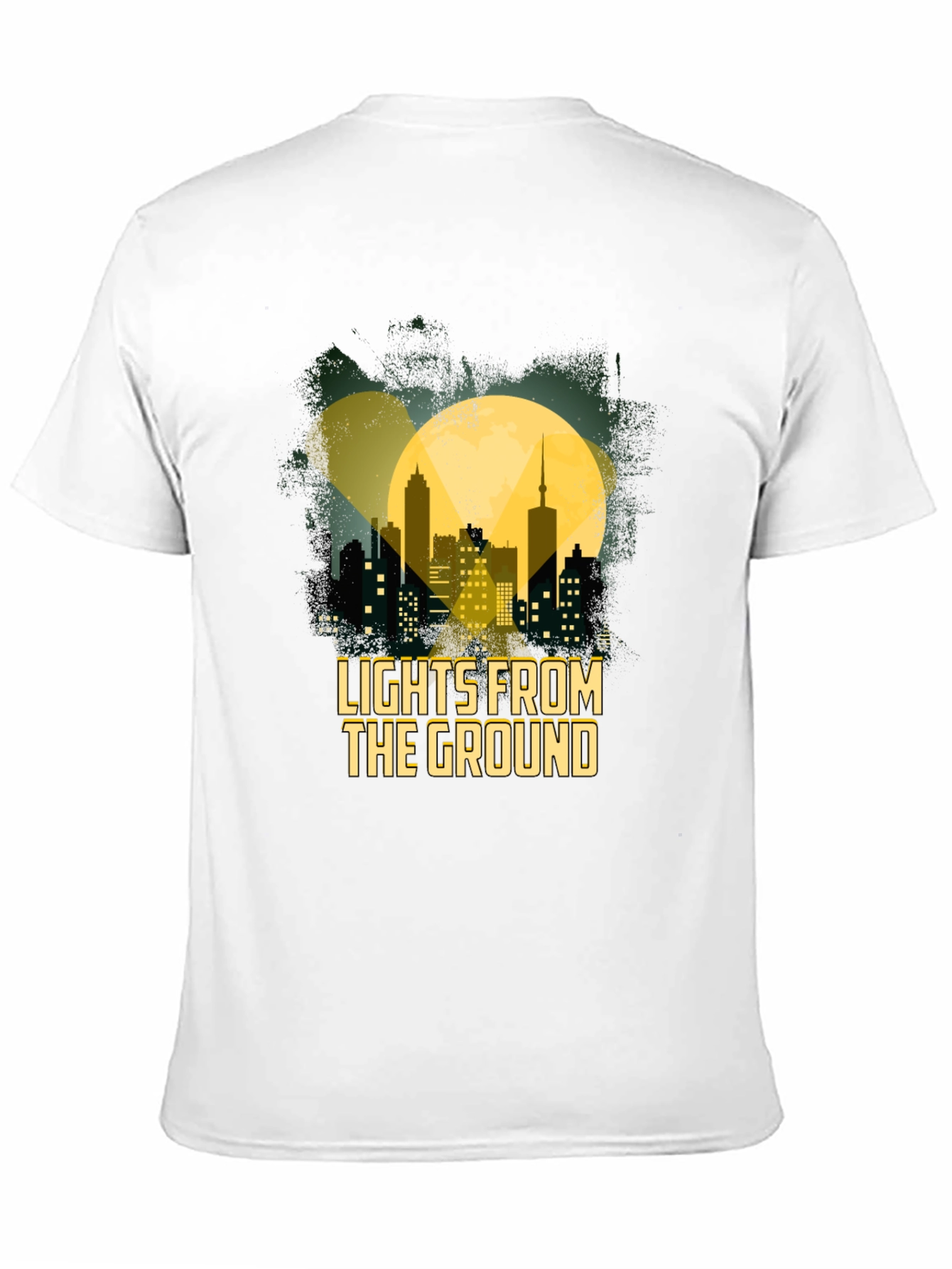 Black Lights From The Ground Graphic Tee view 11