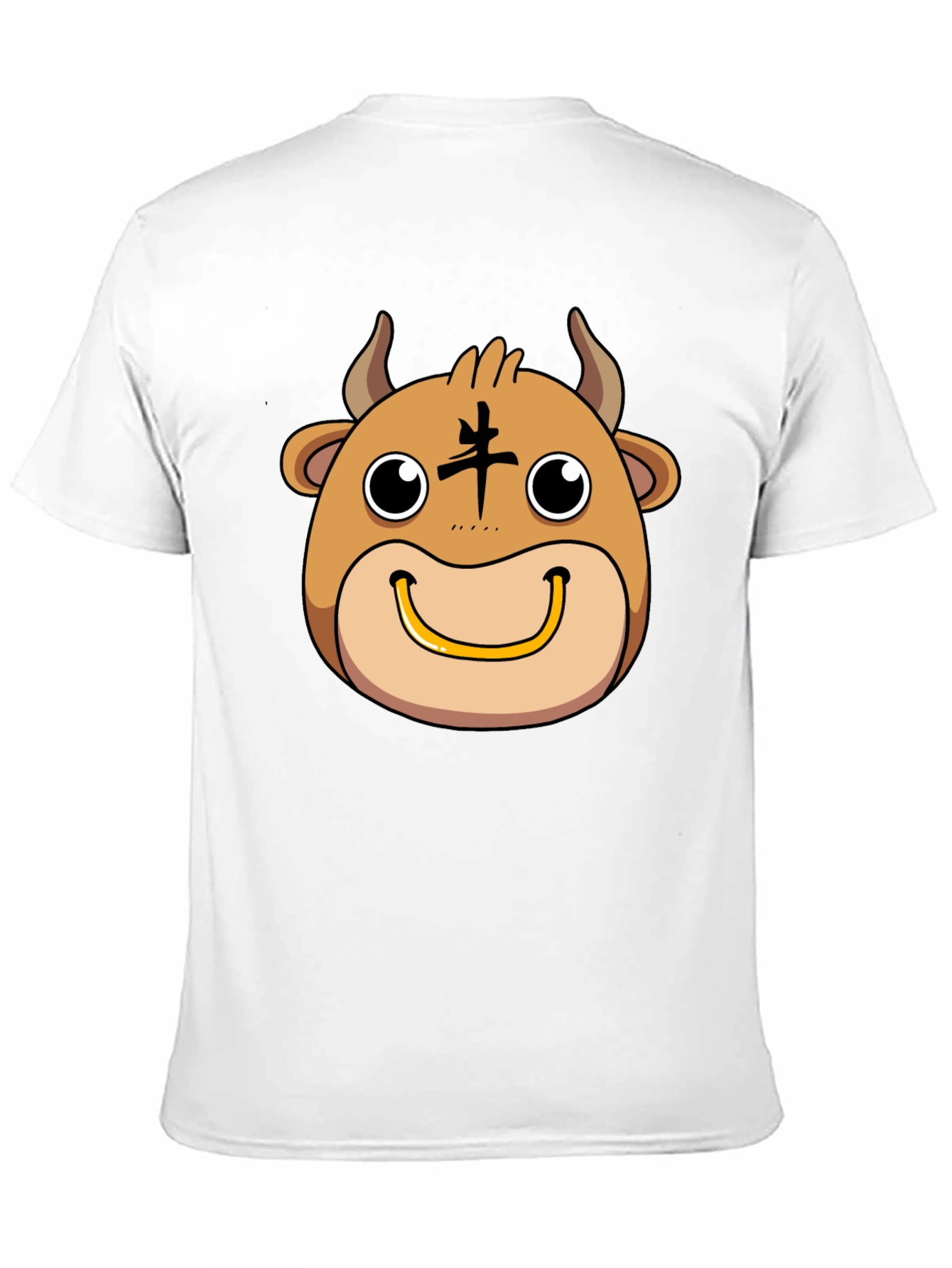 Black Year of the Ox Graphic Tee - Black Cotton view 11