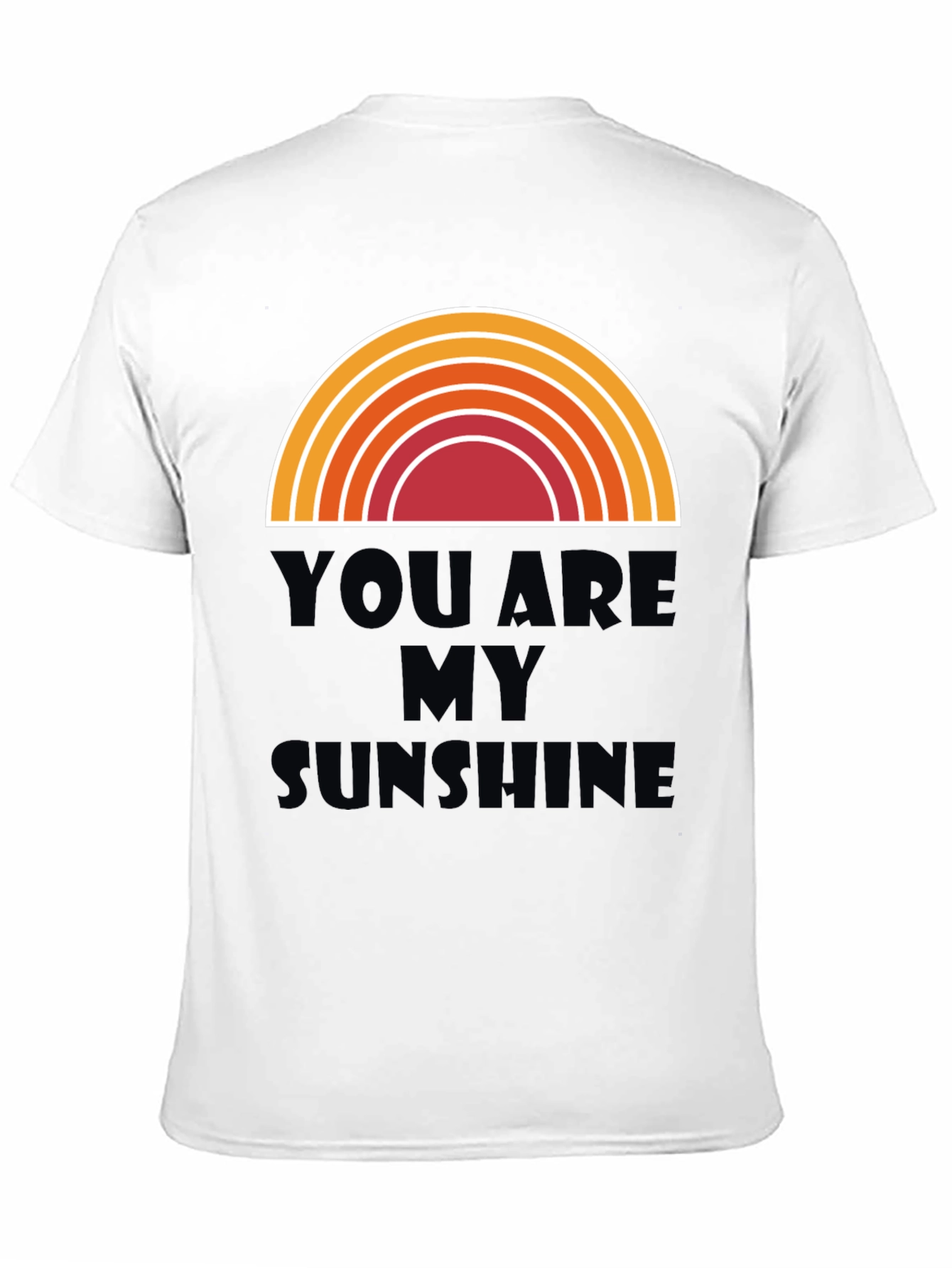 Black You Are My Sunshine Graphic Tee view 11