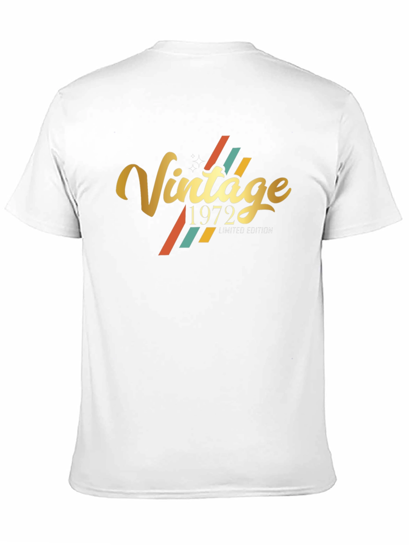 Black Vintage 1972 Limited Edition Black T-Shirt view 11
