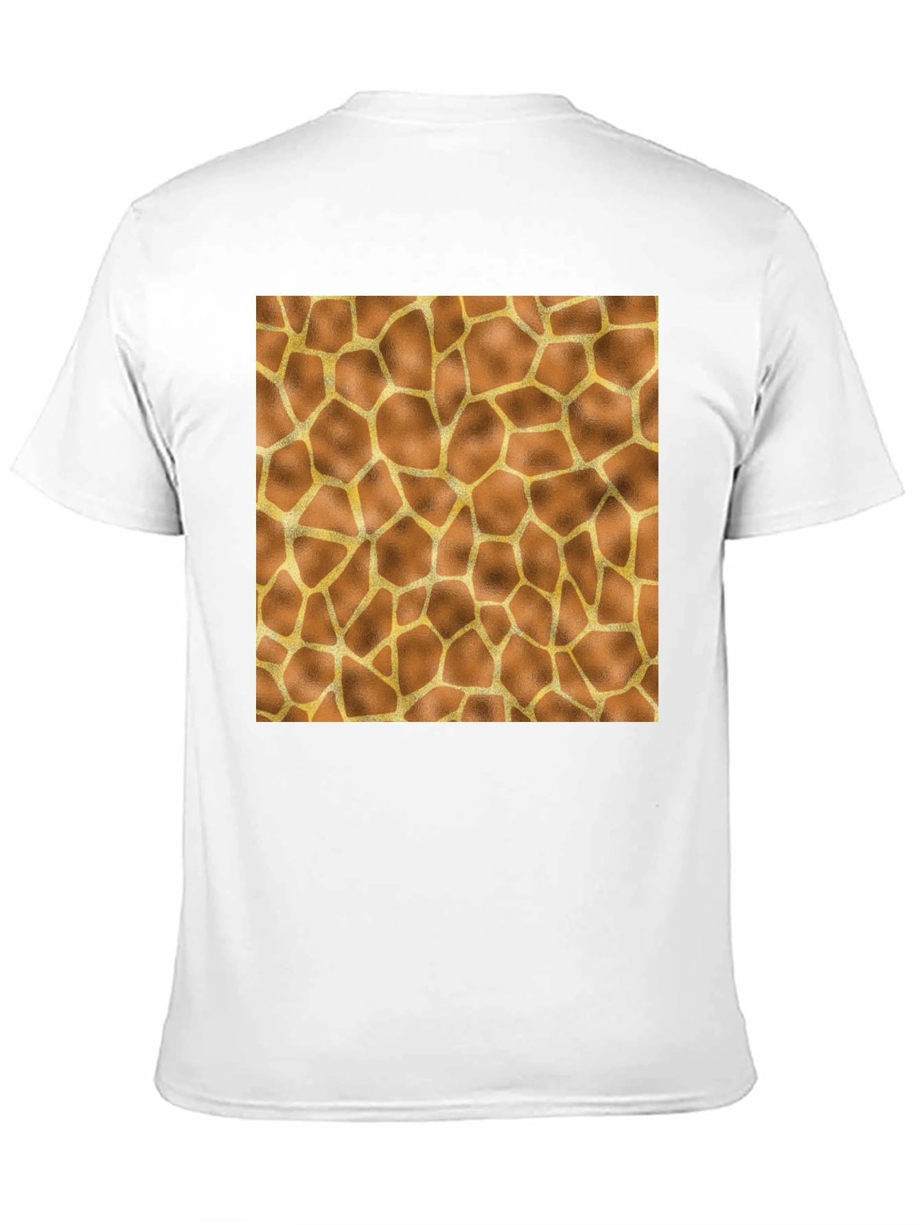 Black Giraffe Print Tee - Stylish Animal Pattern T-Shirt view 11