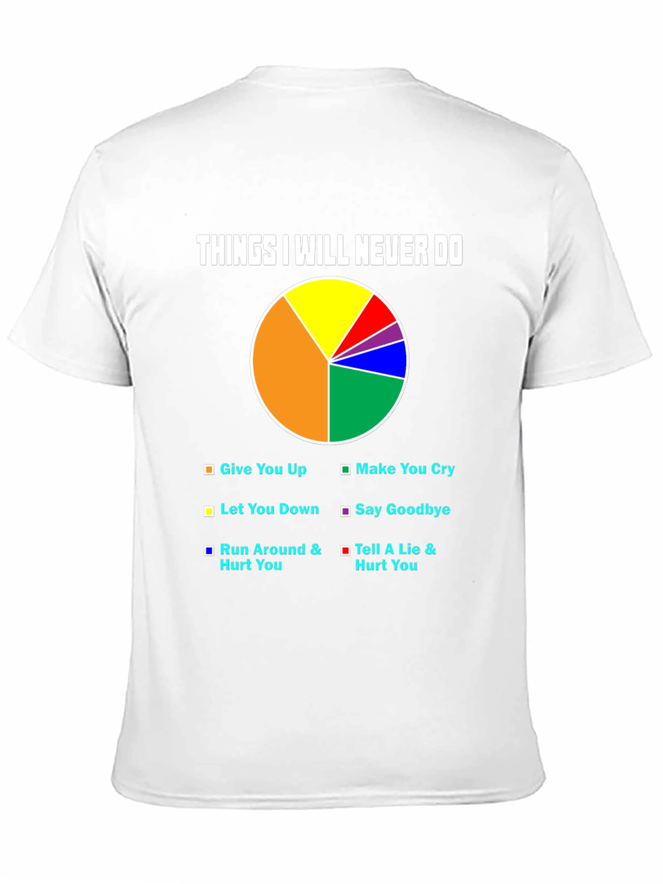 Black Things I Will Never Do - Graphic T-Shirt view 11