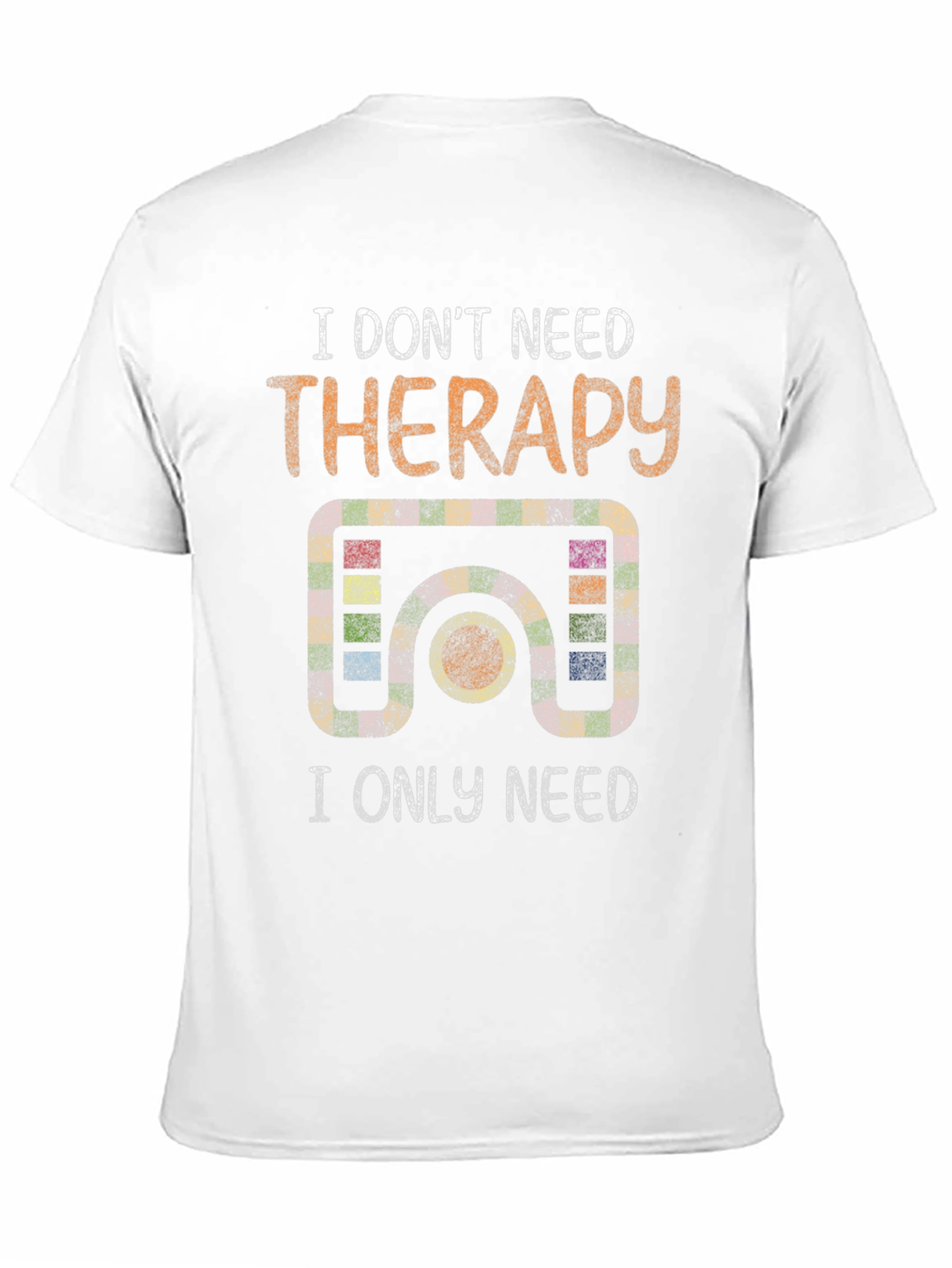 Black I Don't Need Therapy T-Shirt - Pool Lover Tee view 11