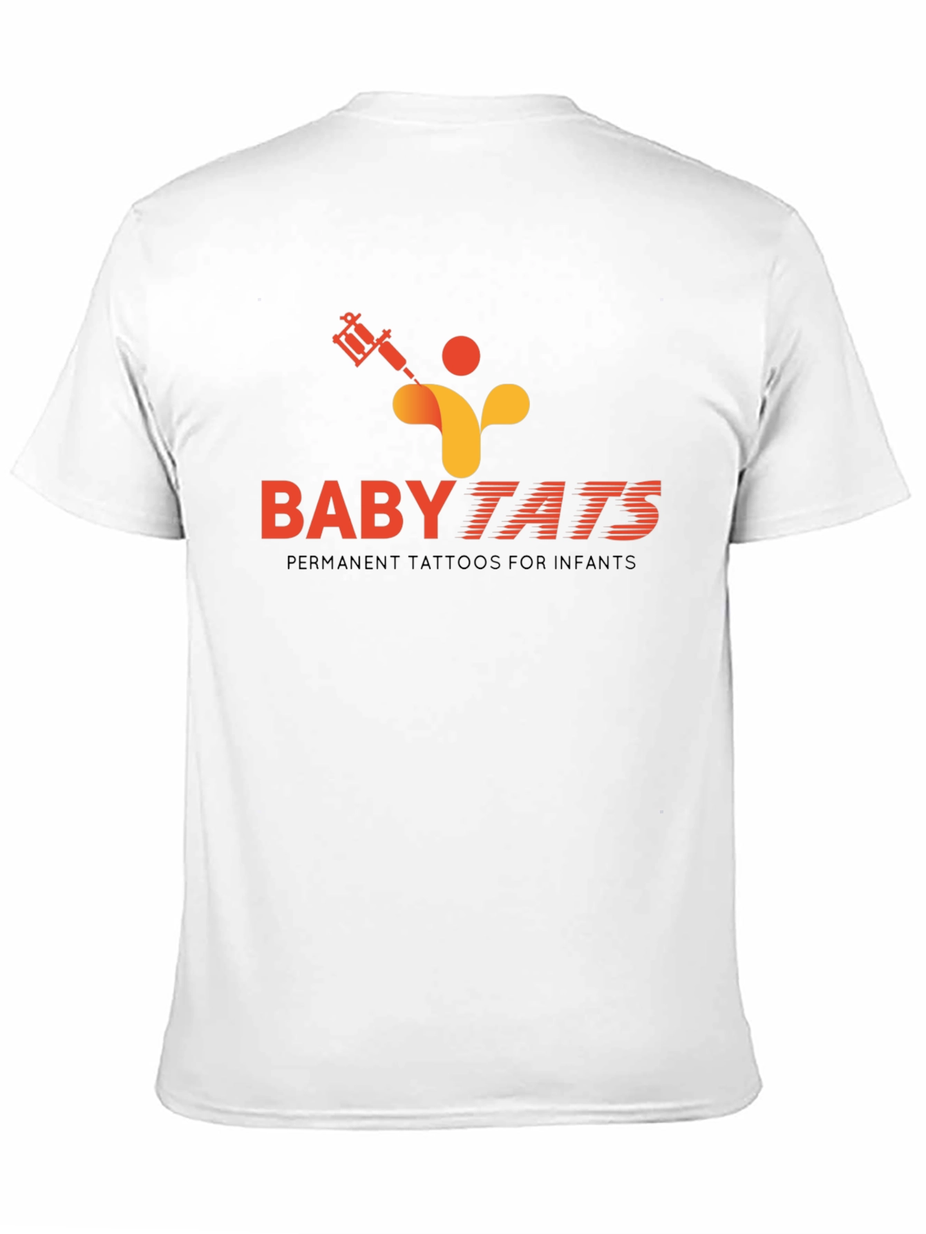 Black Baby Tats Graphic Tee - Permanent Tattoos for Infants view 11