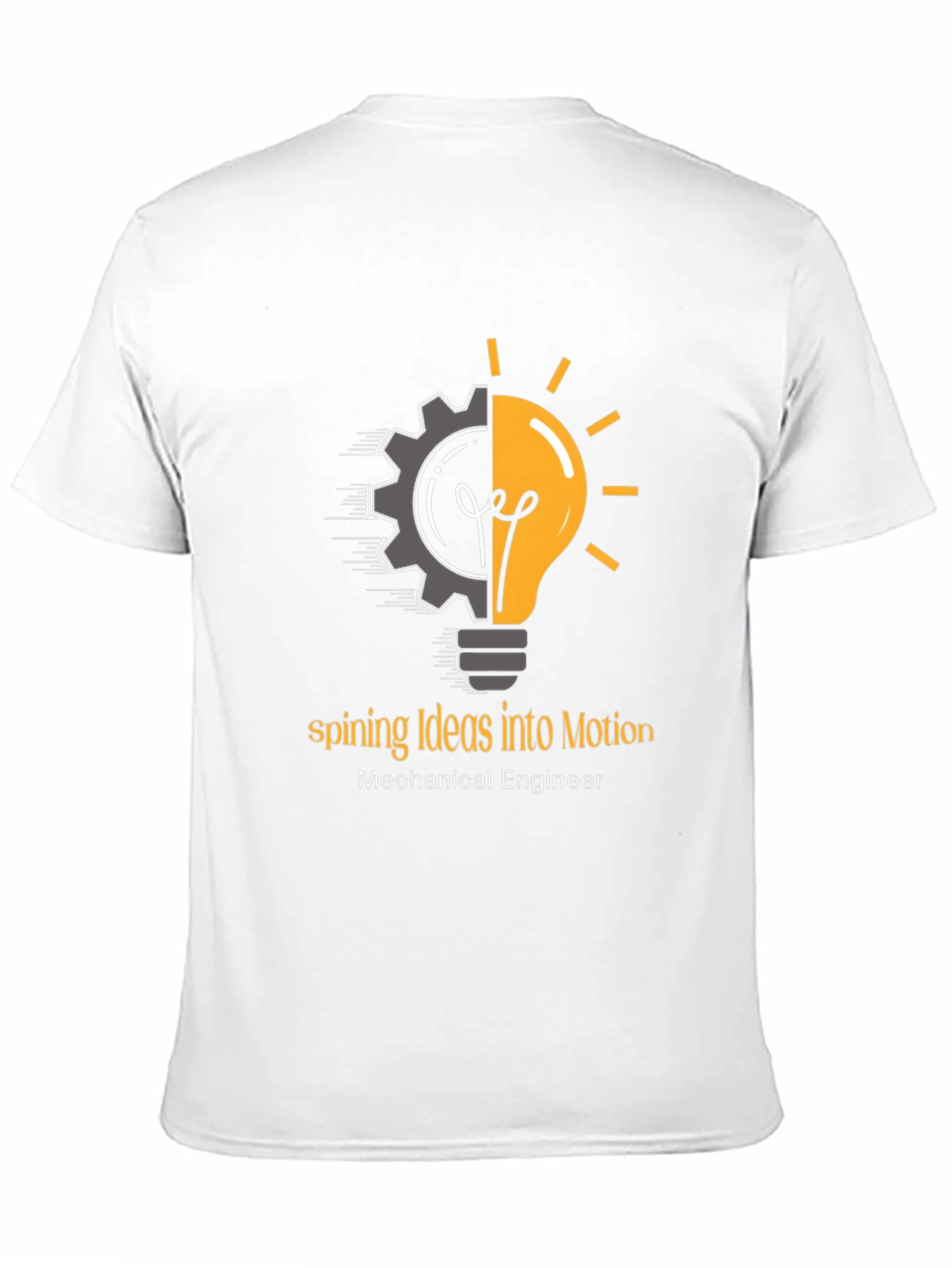 Mechanical Engineer Idea T-Shirt - 11