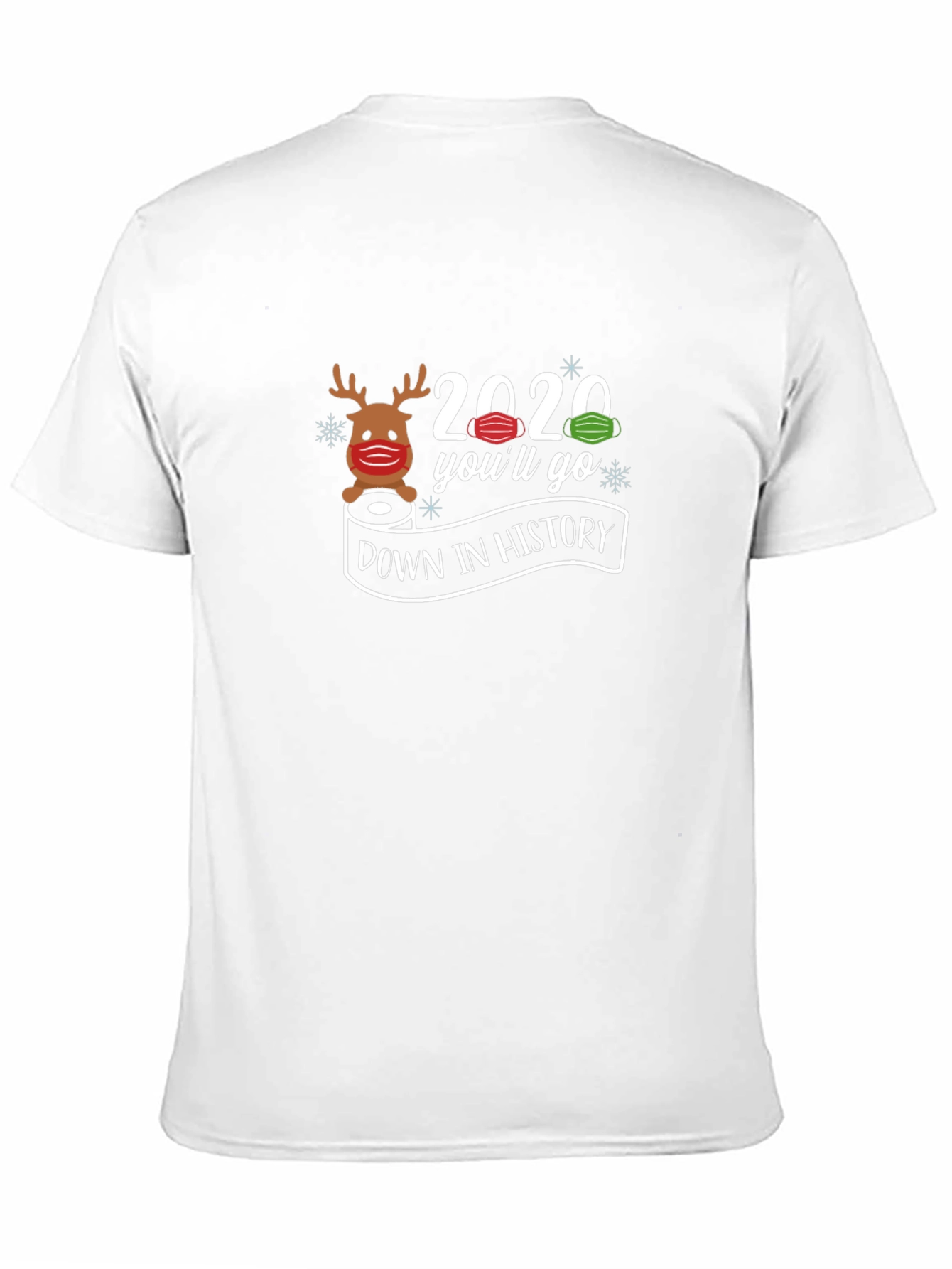 Black 2020 Down in History Graphic Tee view 11