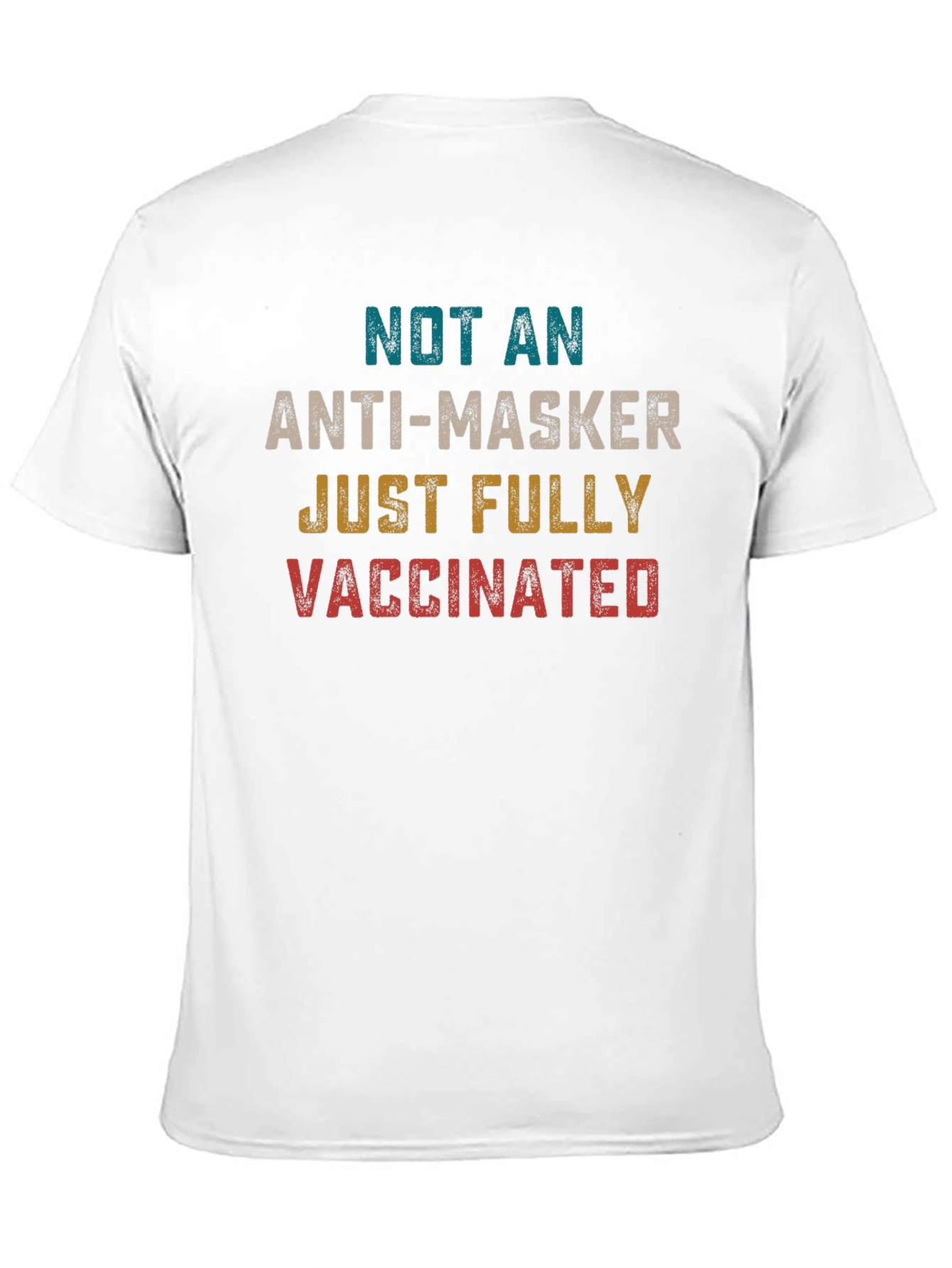 Black Fully Vaccinated Graphic Tee view 11