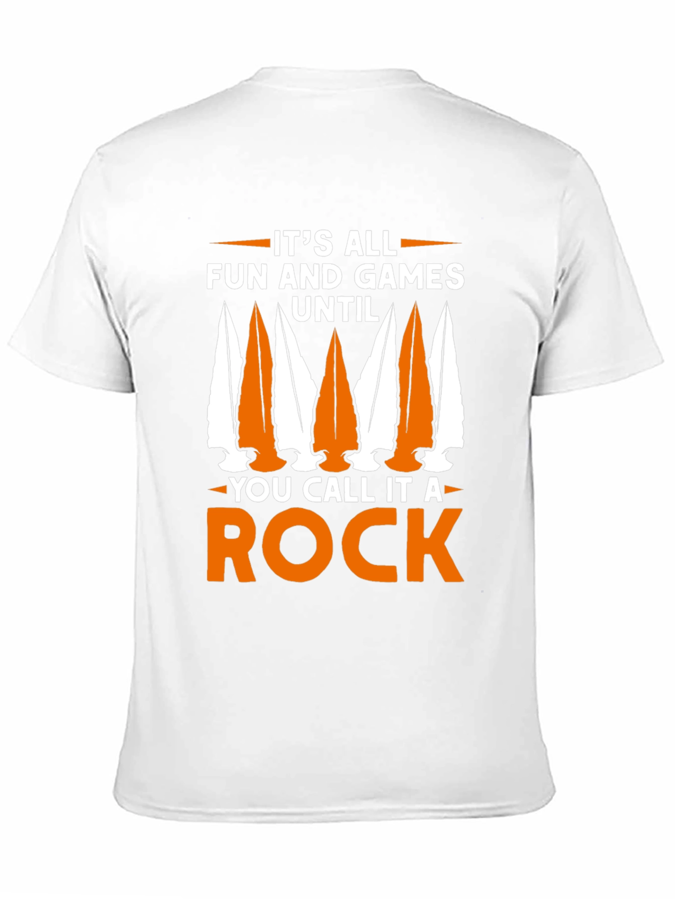 Black It's All Fun and Games T-Shirt view 11