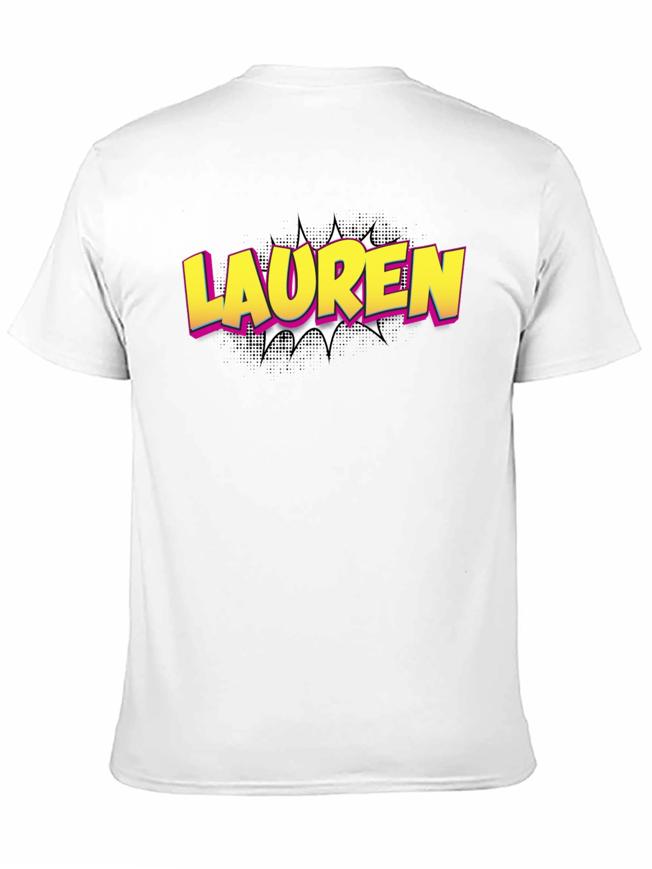 Lauren Comic Book Style T-Shirt - 11