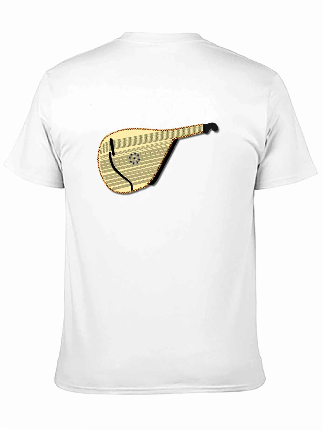 Bandura Graphic Tee - Black Cotton Shirt - 11