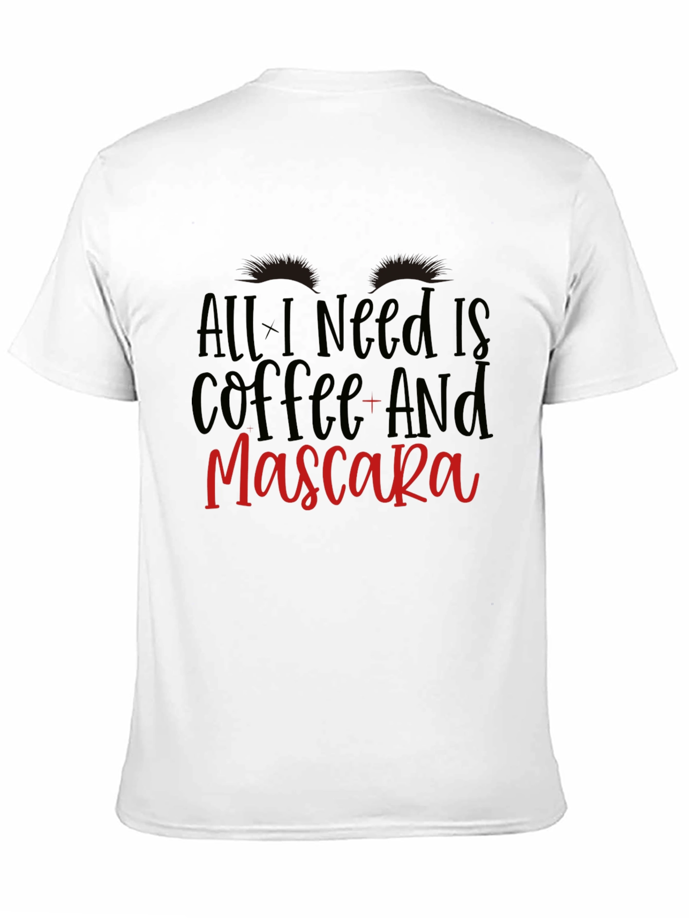 Black Coffee and Mascara T-Shirt view 11