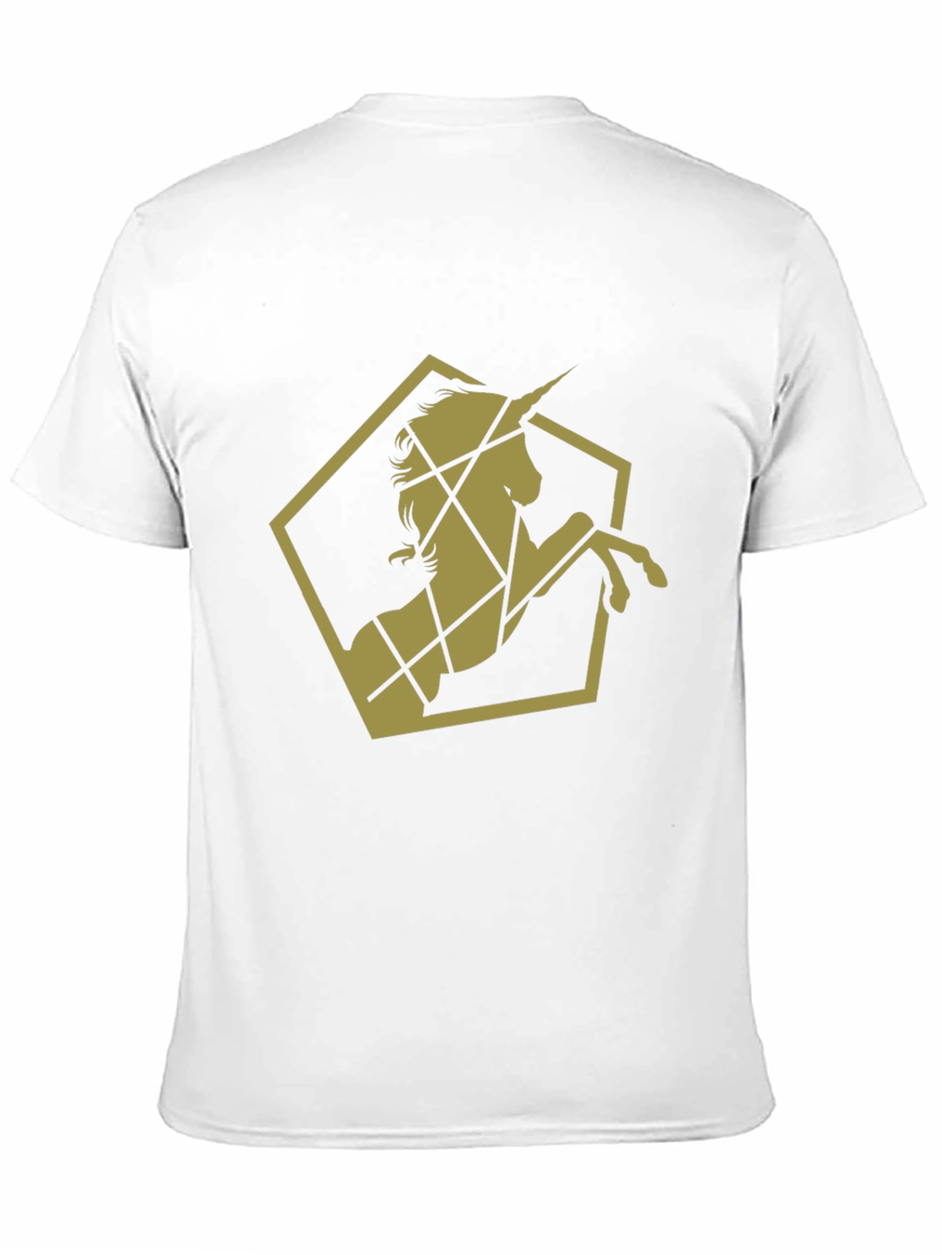 Black Unicorn Graphic Print Tee - Trendy Casual Shirt view 11