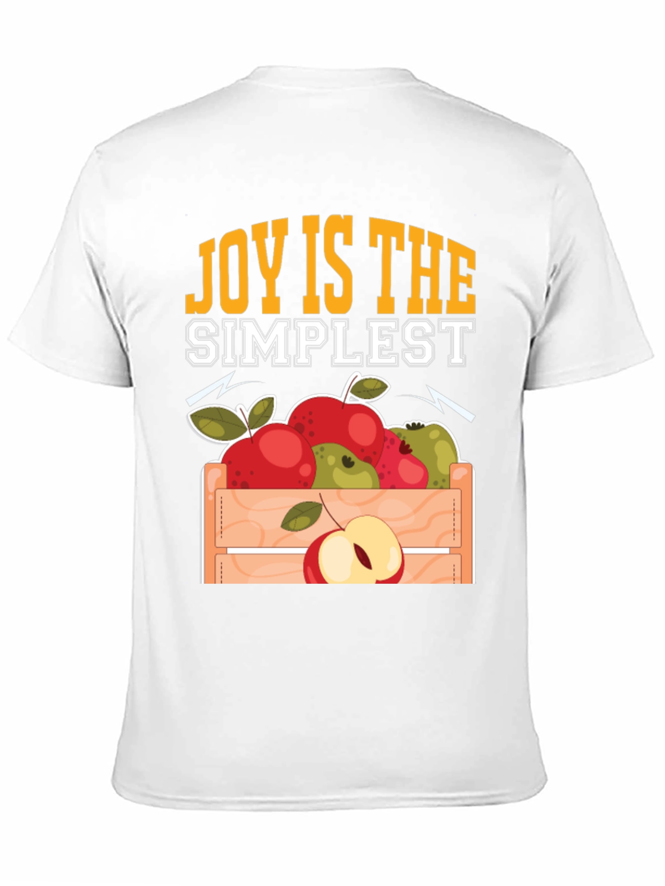 Black Joy Is The Simplest Apple Crate T-Shirt view 11