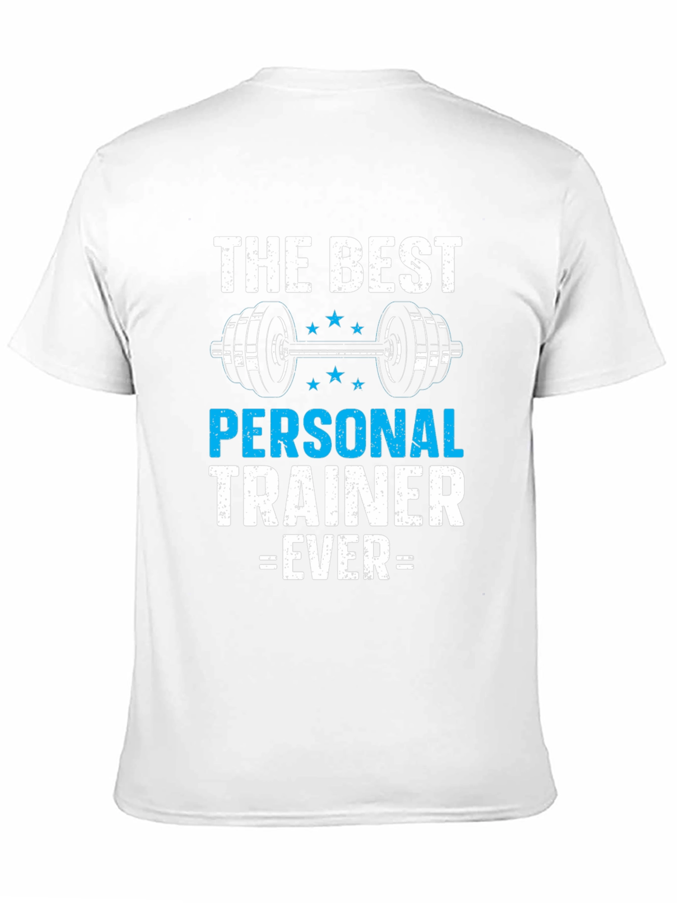 Black Best Personal Trainer Ever T-Shirt - Gym Workout Apparel view 11