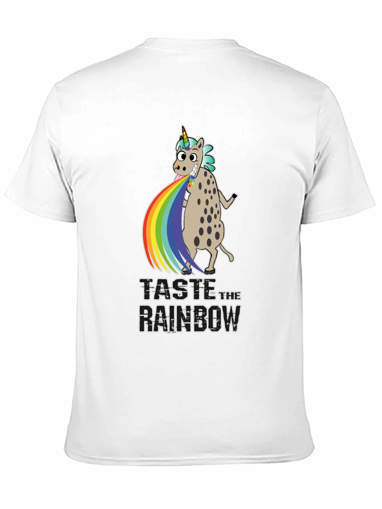Taste the Rainbow Unicorn Graphic Tee - 11
