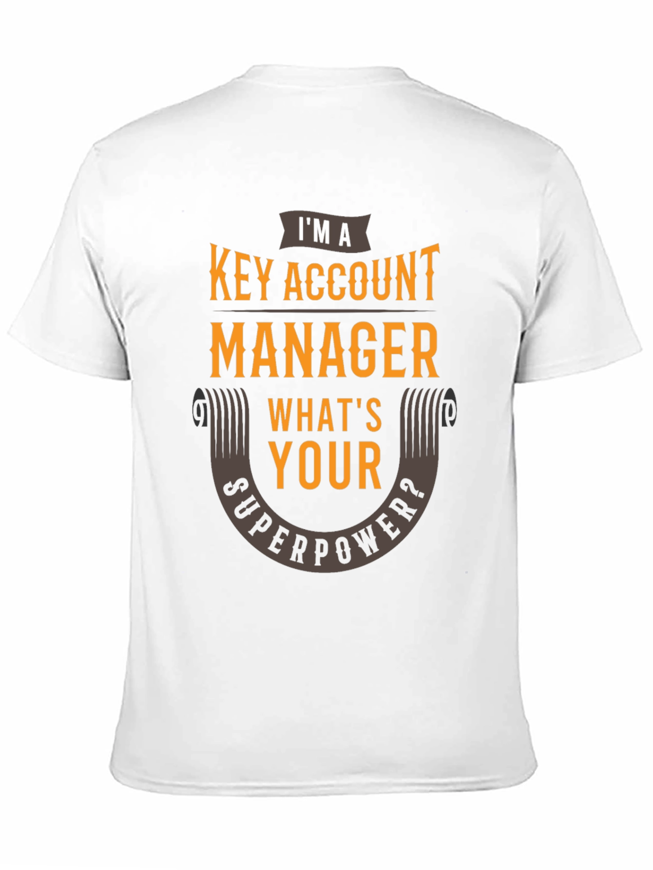 Black Key Account Manager Superpower T-Shirt view 11