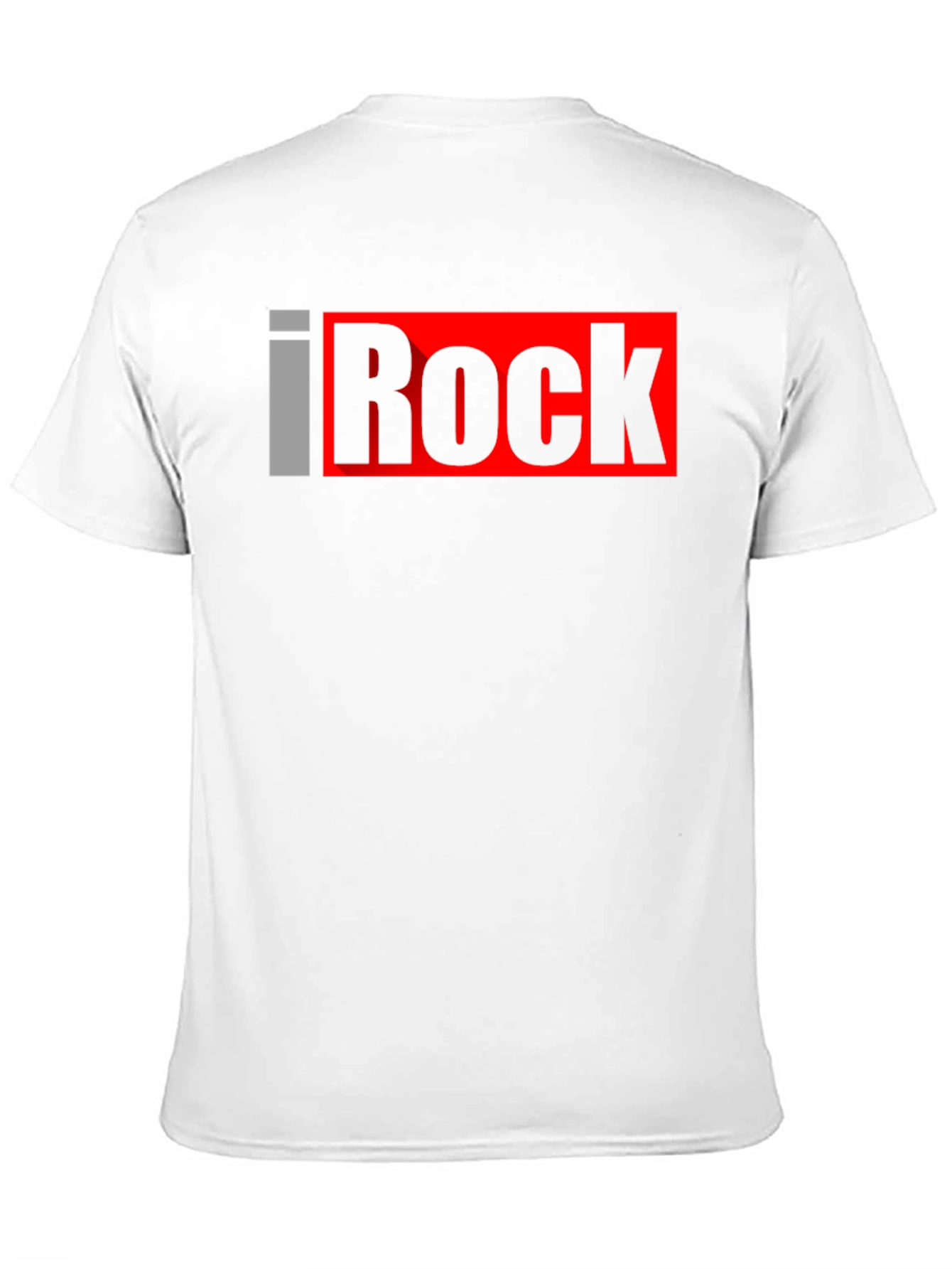 I Rock Graphic T-Shirt - Black - 11