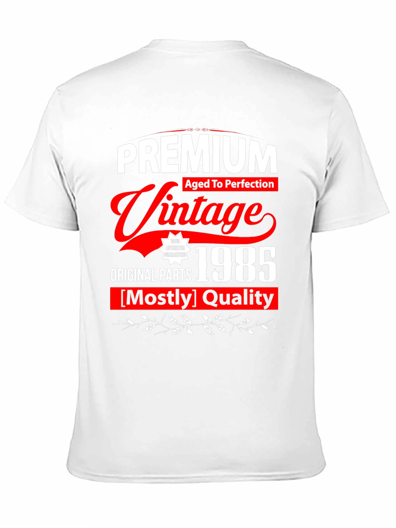 Premium Vintage Aged To Perfection 1985 T-Shirt - 11