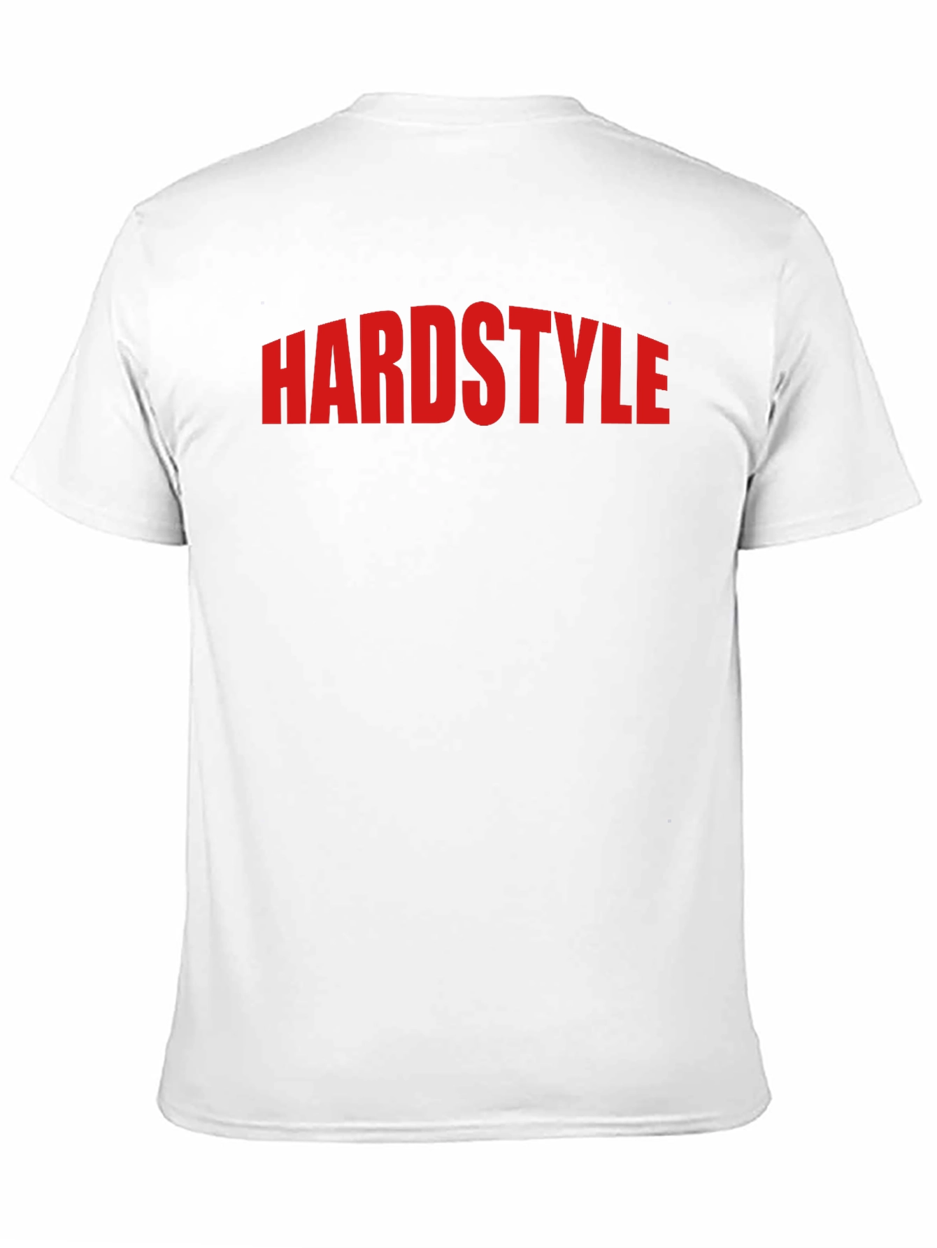 Black Hardstyle Graphic Tee - Black Cotton Blend view 11