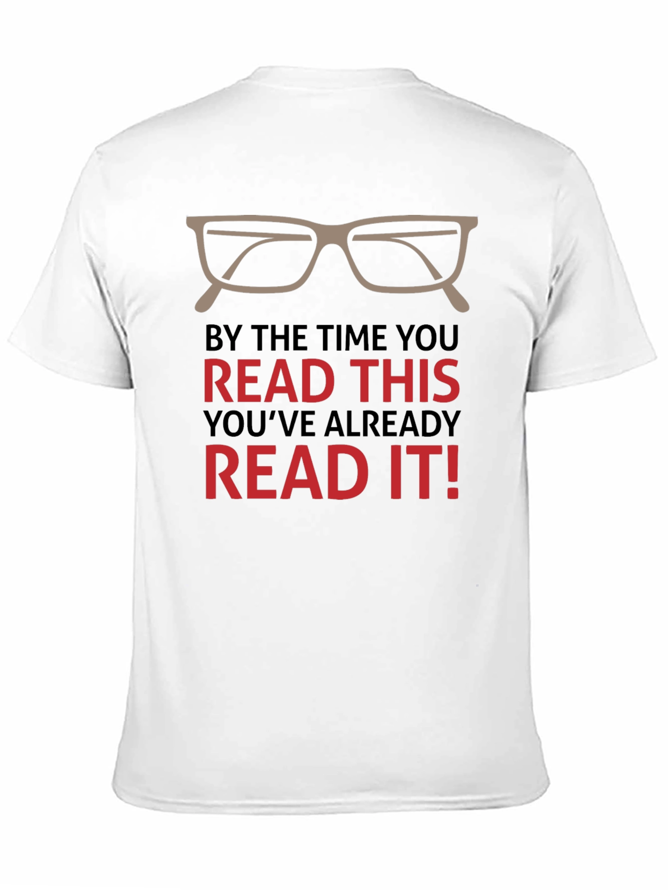 Black Funny Read This T-Shirt view 11