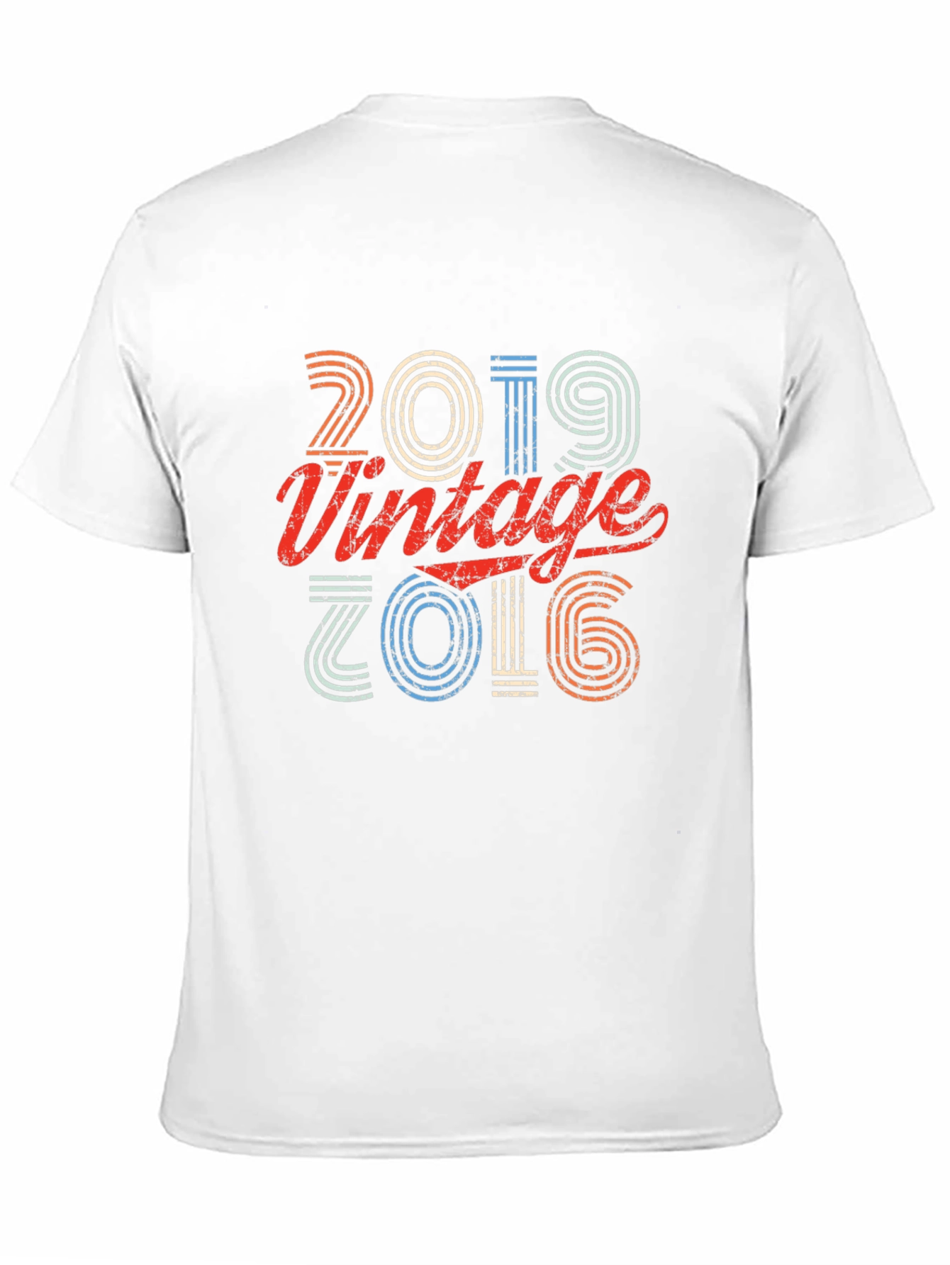 Black Vintage 2019 T-Shirt - Retro Birthday Gift view 11